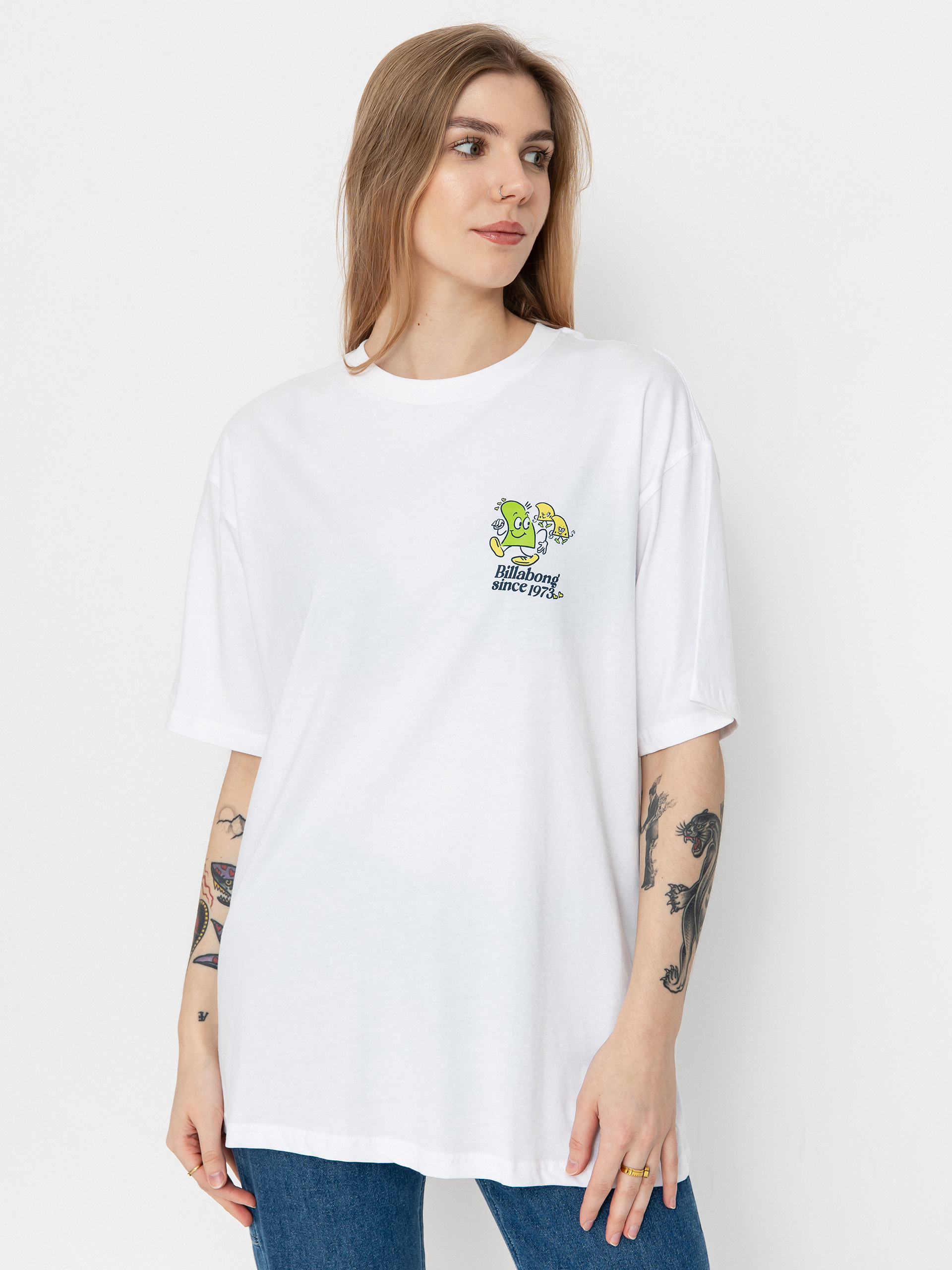 Billabong T-Shirt Surf Service (white)