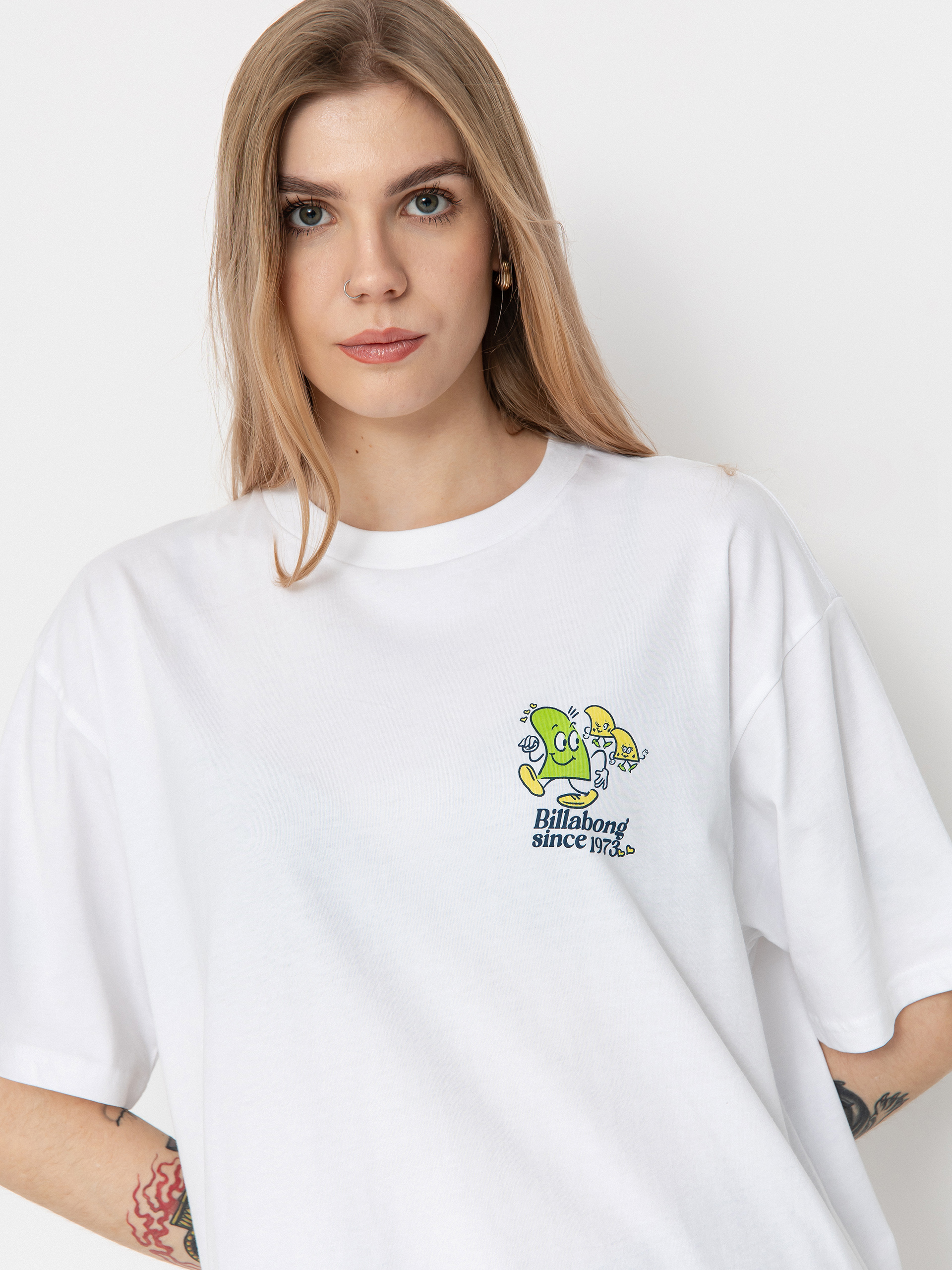 Billabong T-Shirt Surf Service (white)