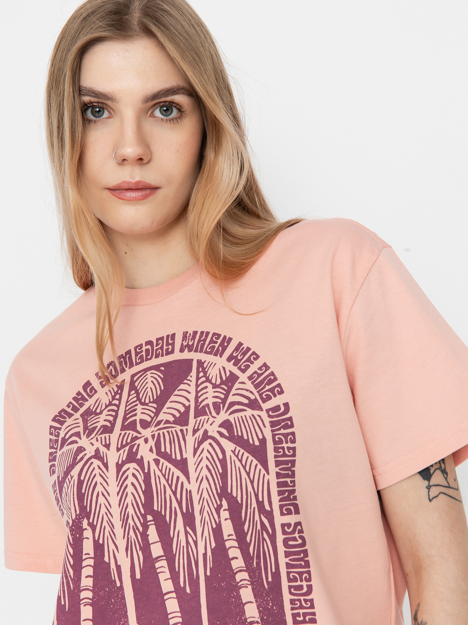 Billabong Someday Dreams Wmn T-Shirt (dusty peach)
