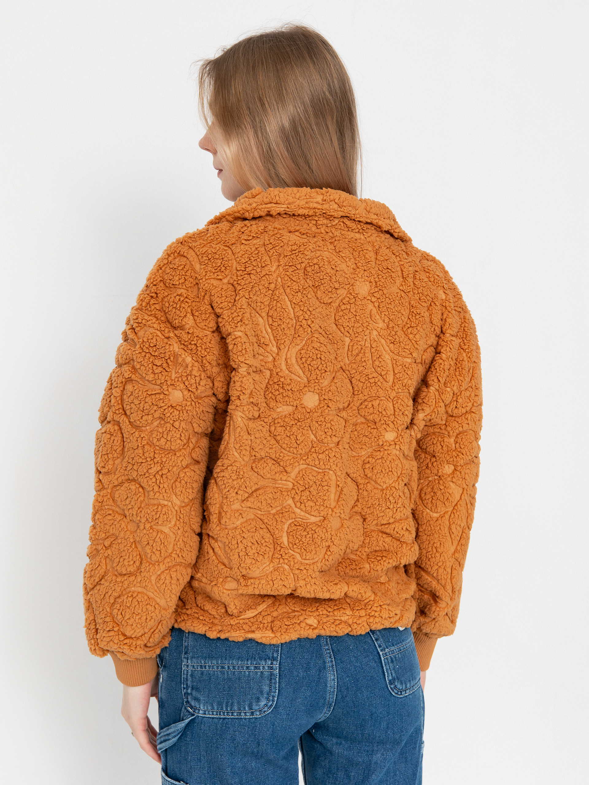 Womens Billabong Fleece  Time Off (sandalwood)