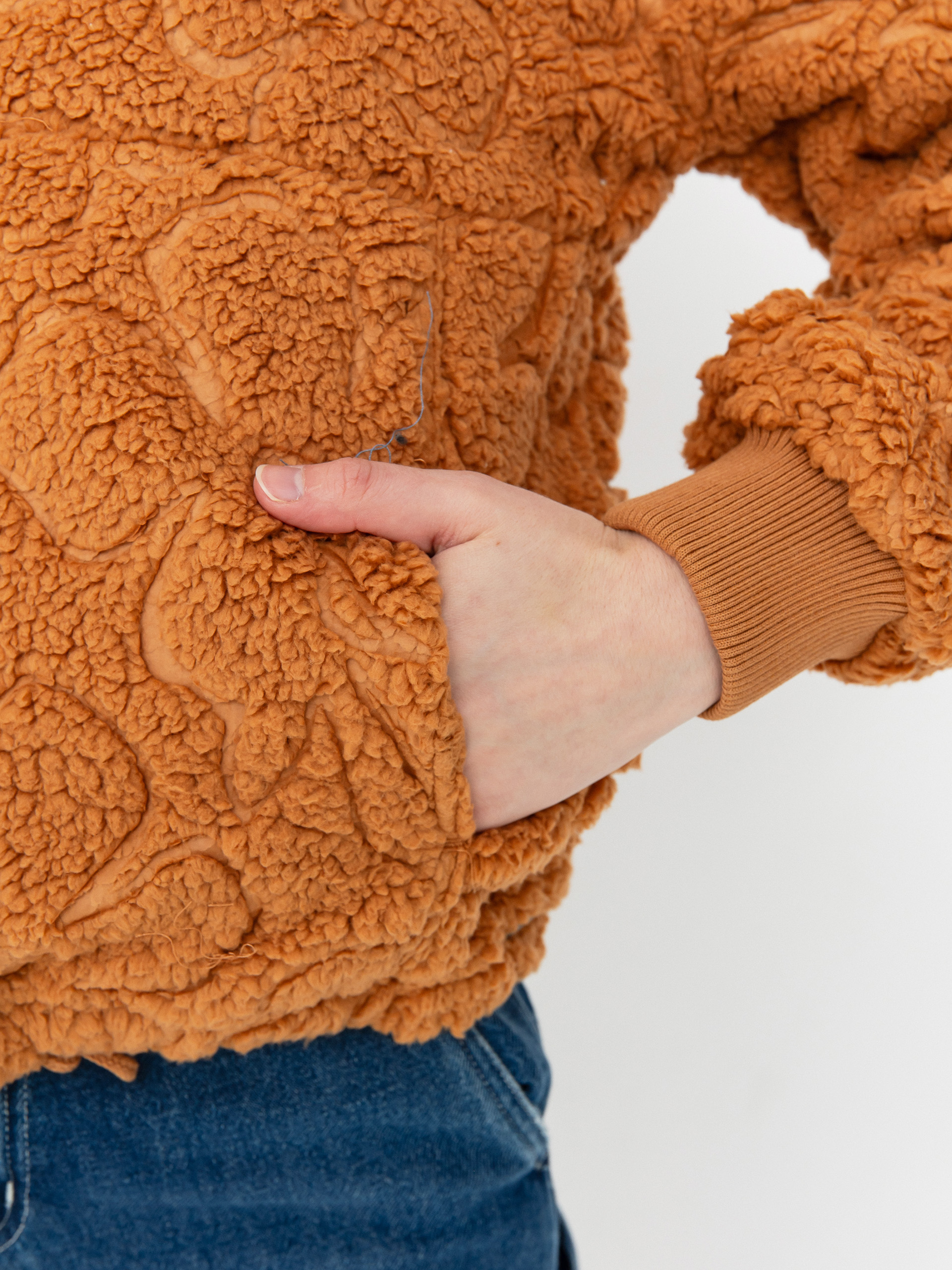 Womens Billabong Fleece  Time Off (sandalwood)