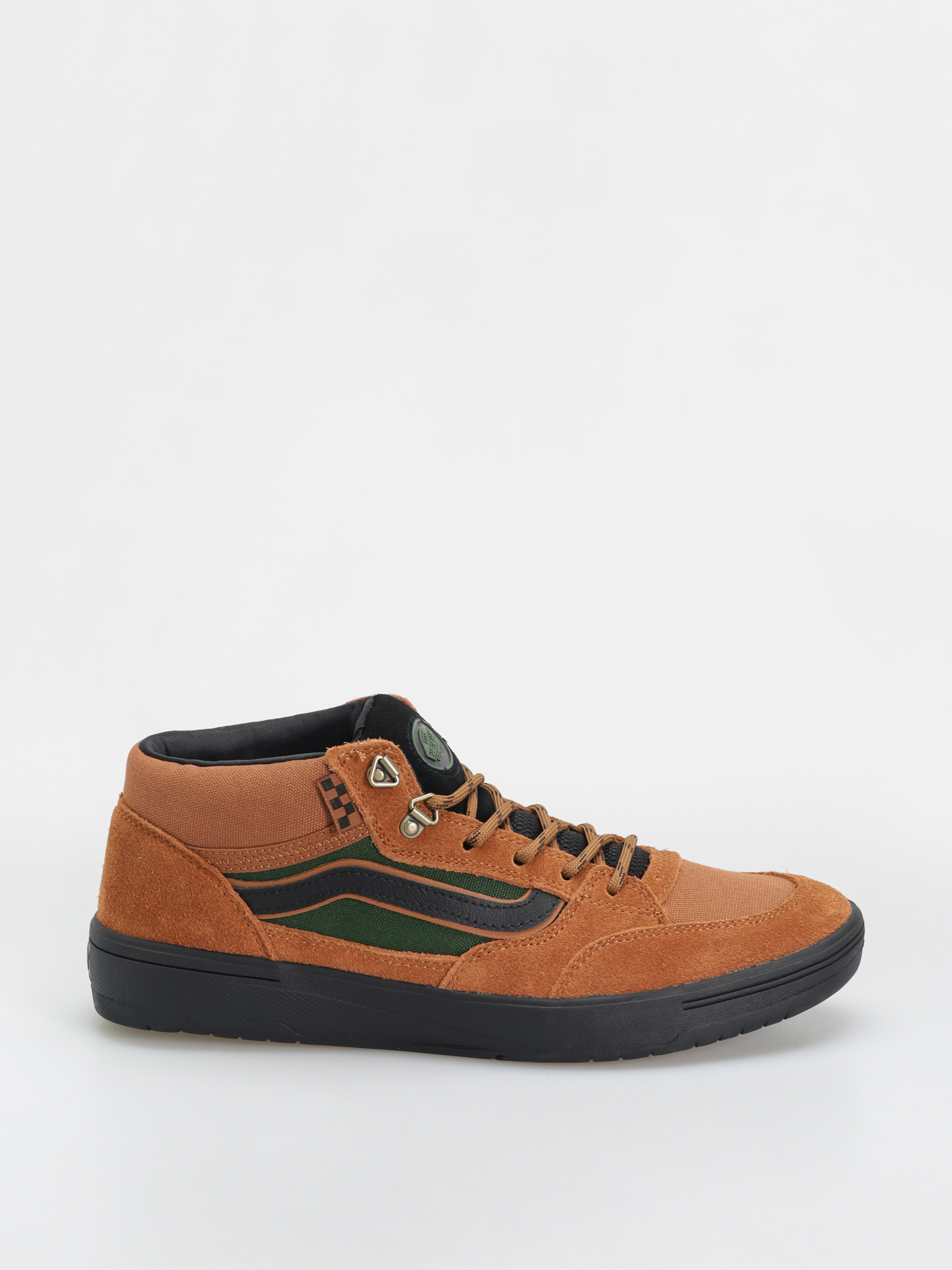 Vans Skate Zahba Mid Schuhe (ginger root)