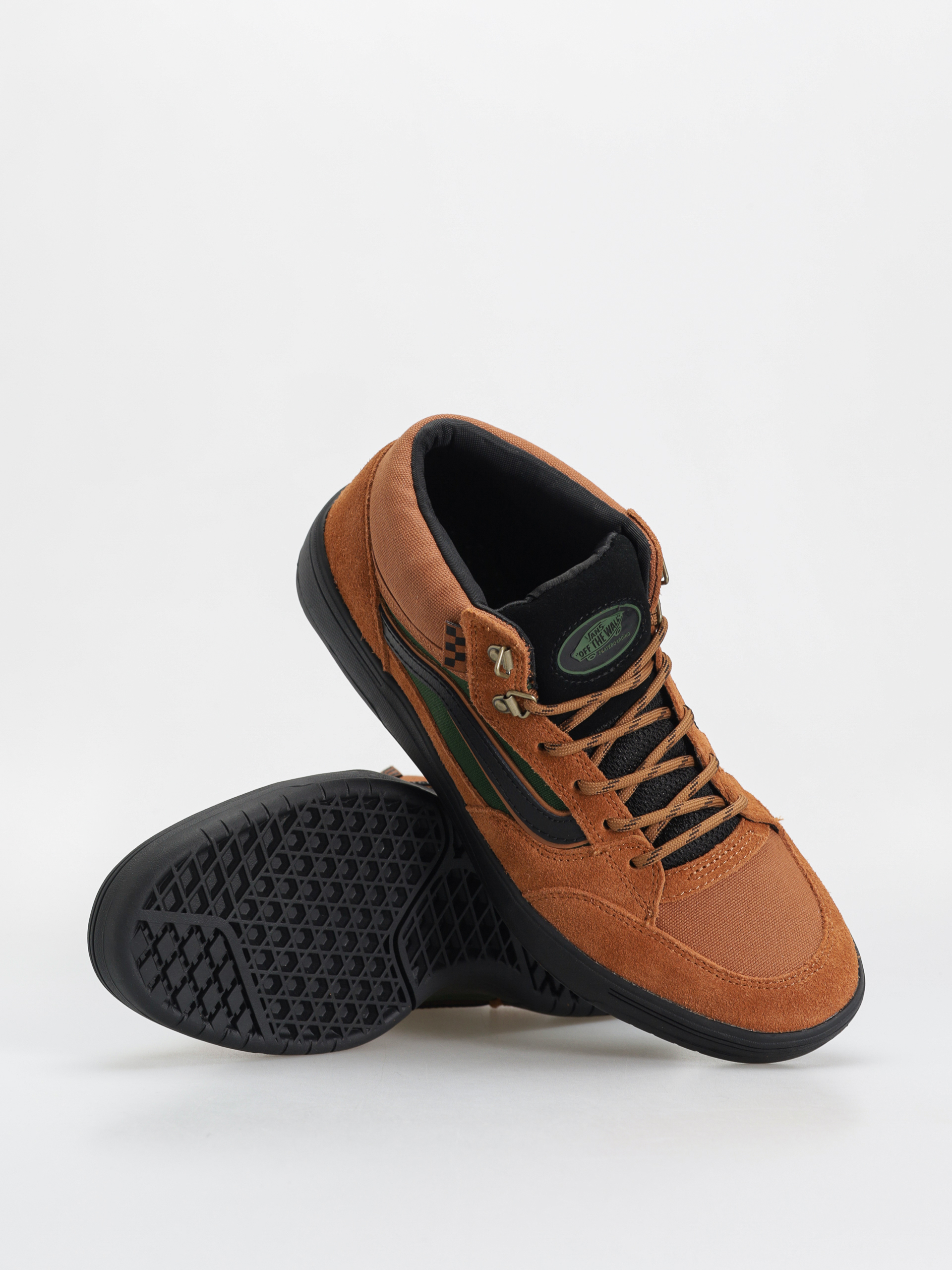 Vans Skate Zahba Mid Schuhe (ginger root)