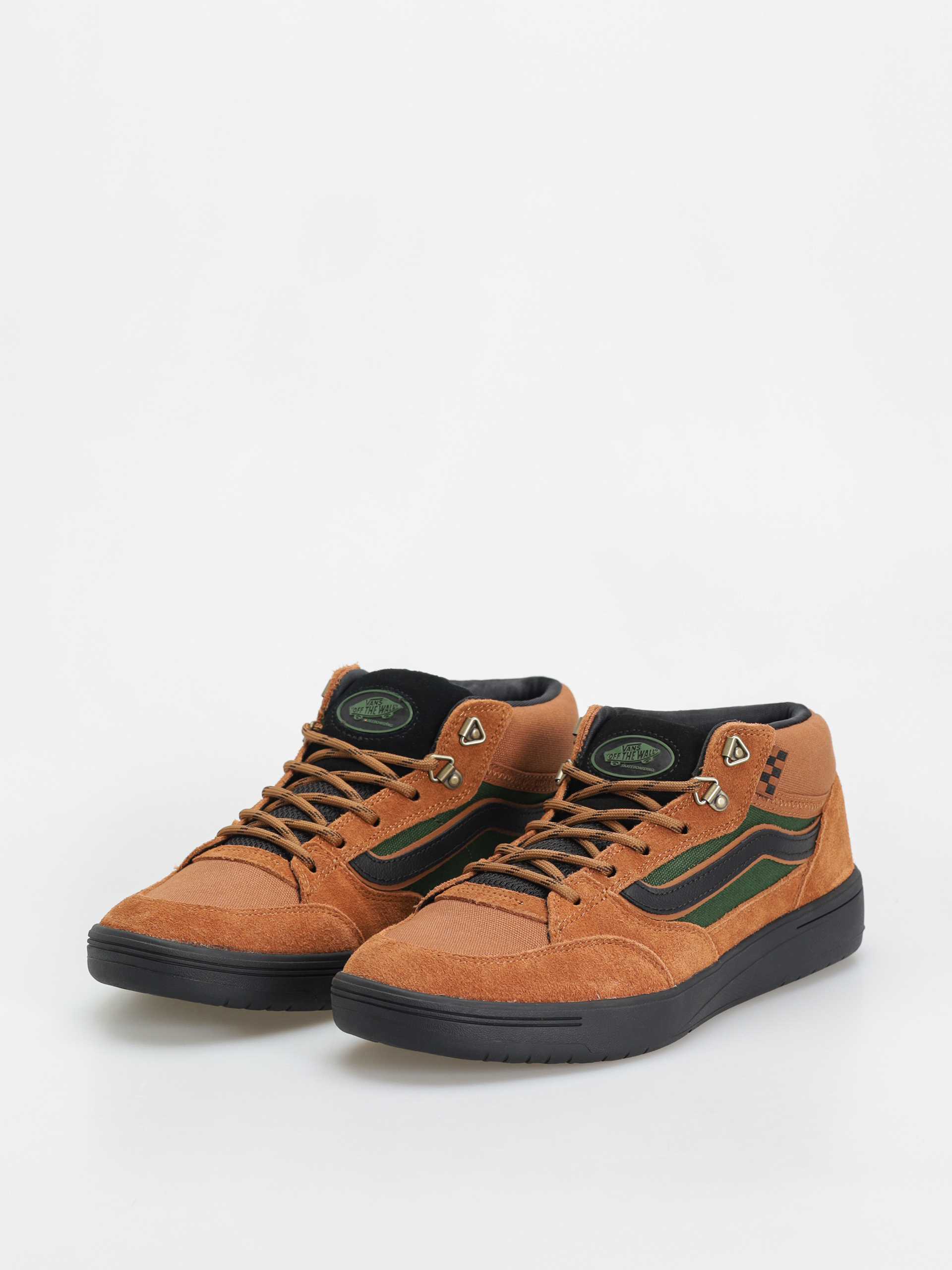 Vans Skate Zahba Mid Schuhe (ginger root)