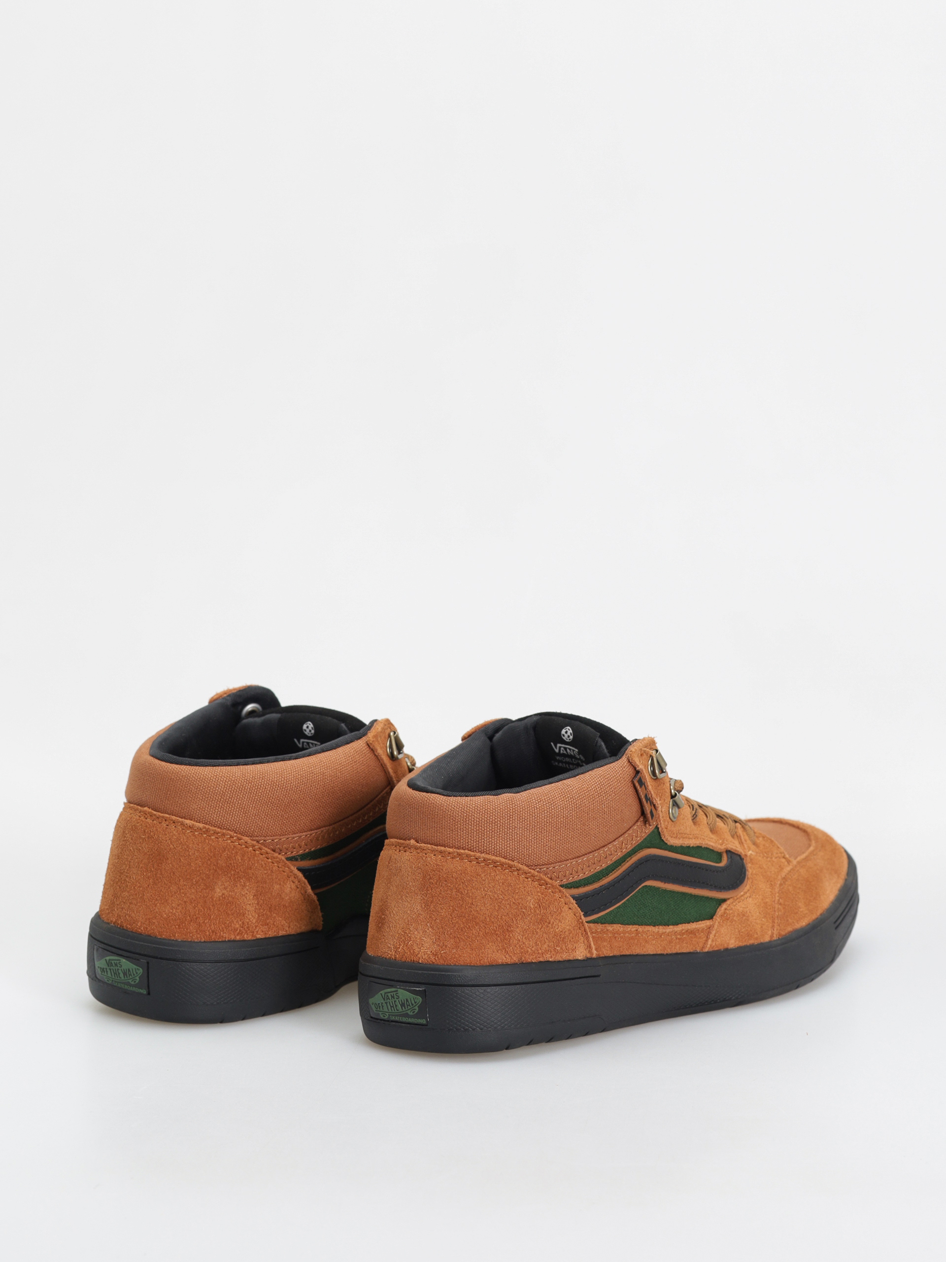 Vans Skate Zahba Mid Shoes (ginger root)