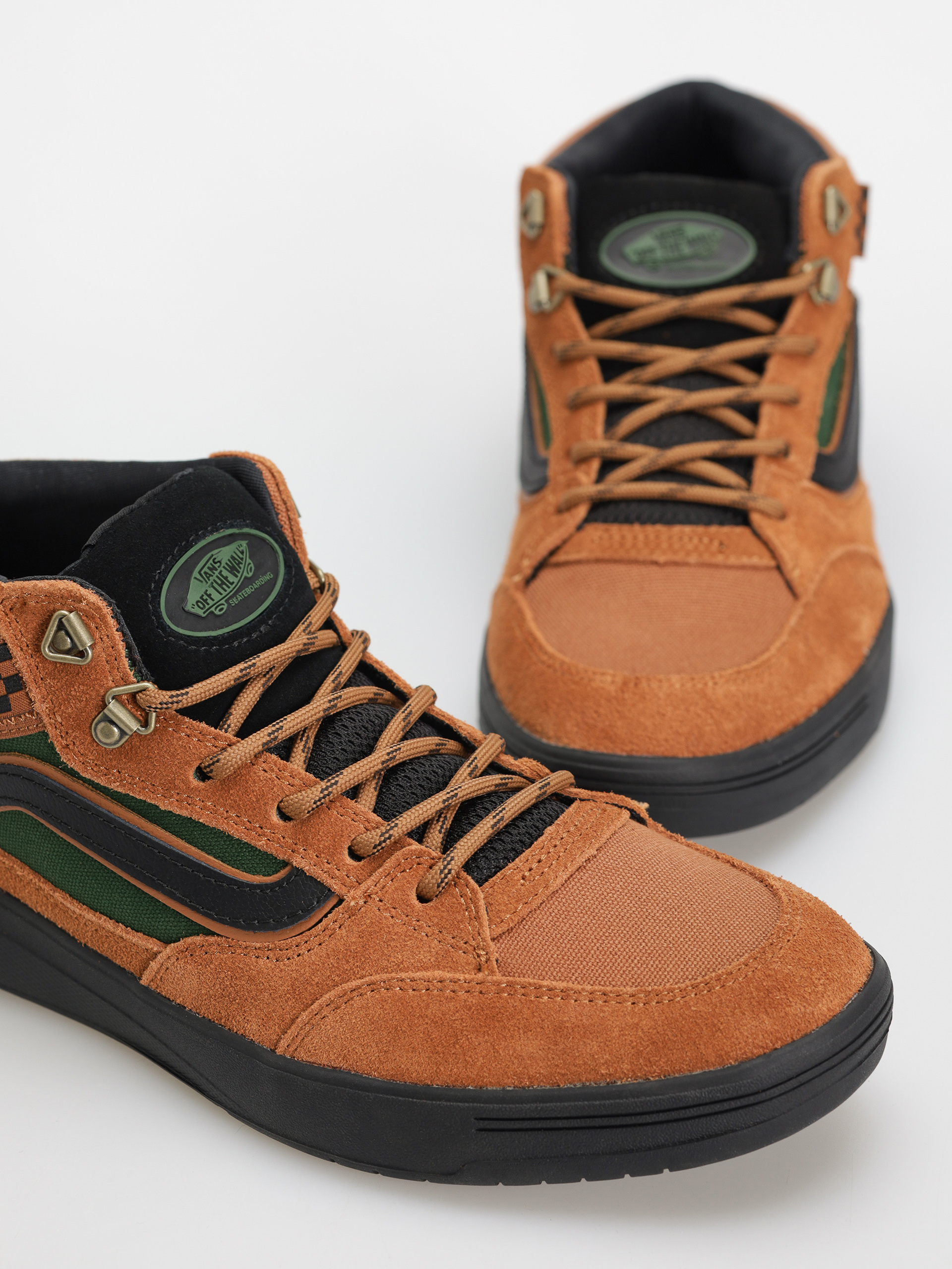 Vans Skate Zahba Mid Shoes (ginger root)