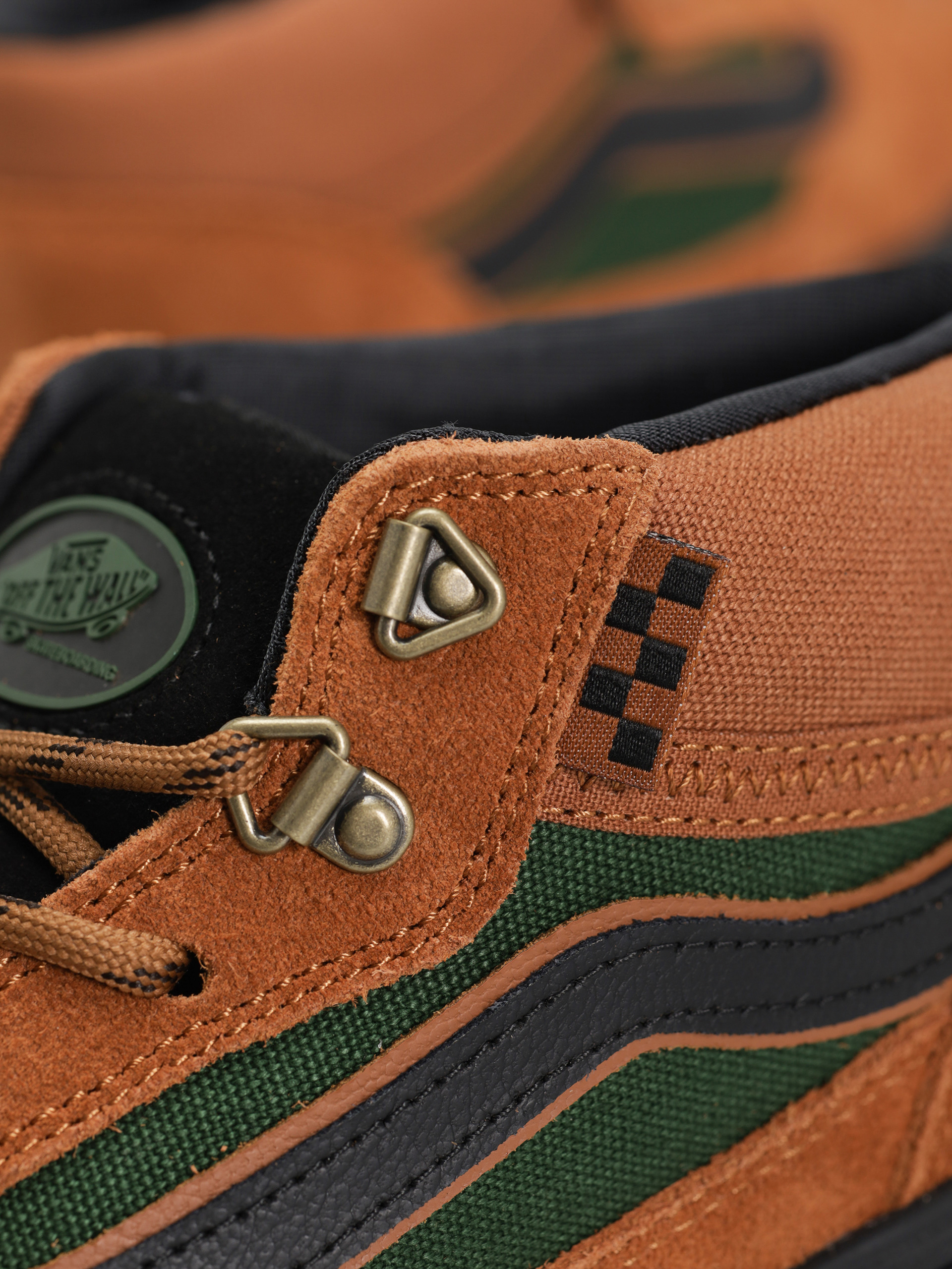 Vans Skate Zahba Mid Schuhe (ginger root)