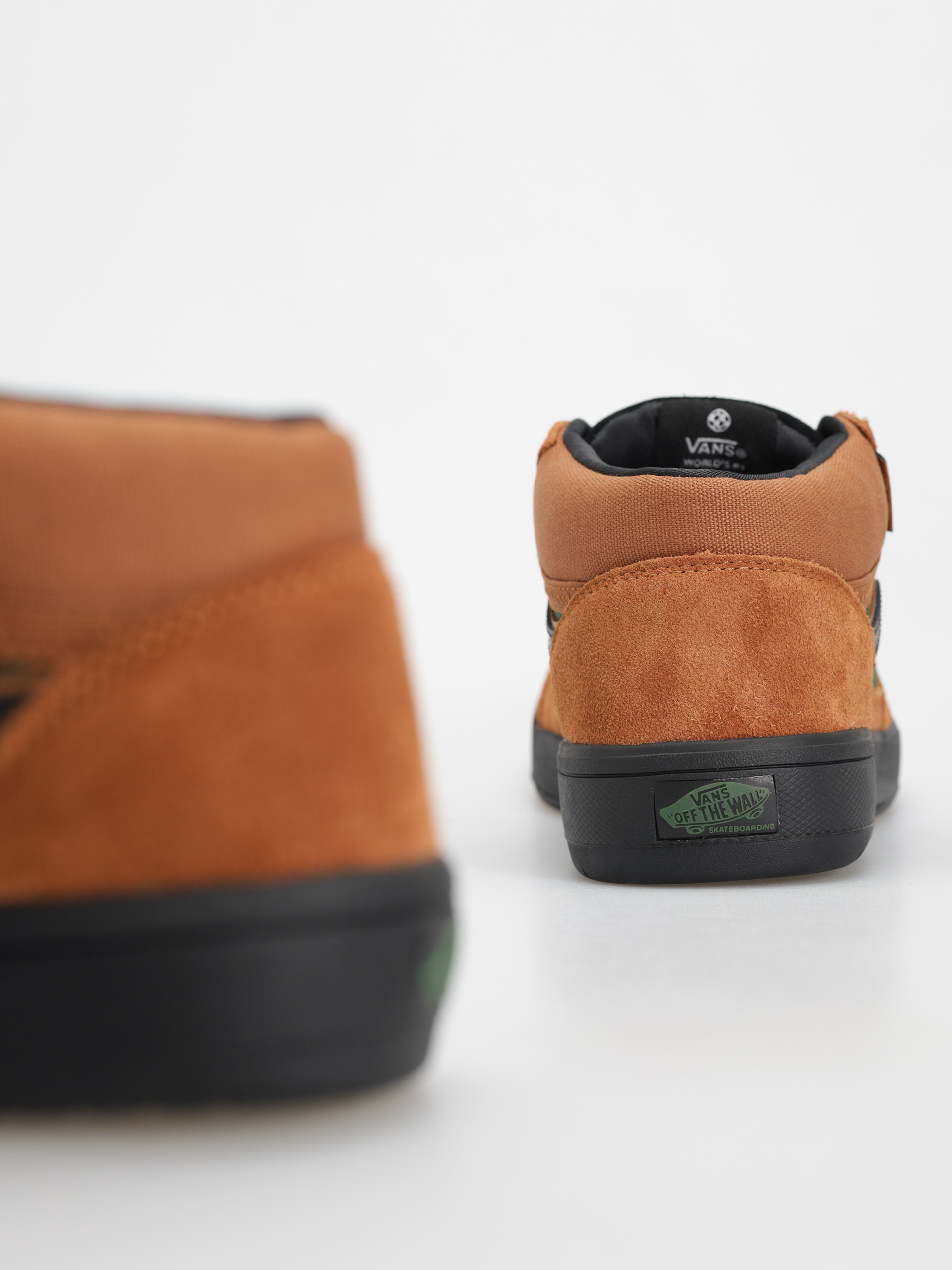 Vans Skate Zahba Mid Shoes (ginger root)