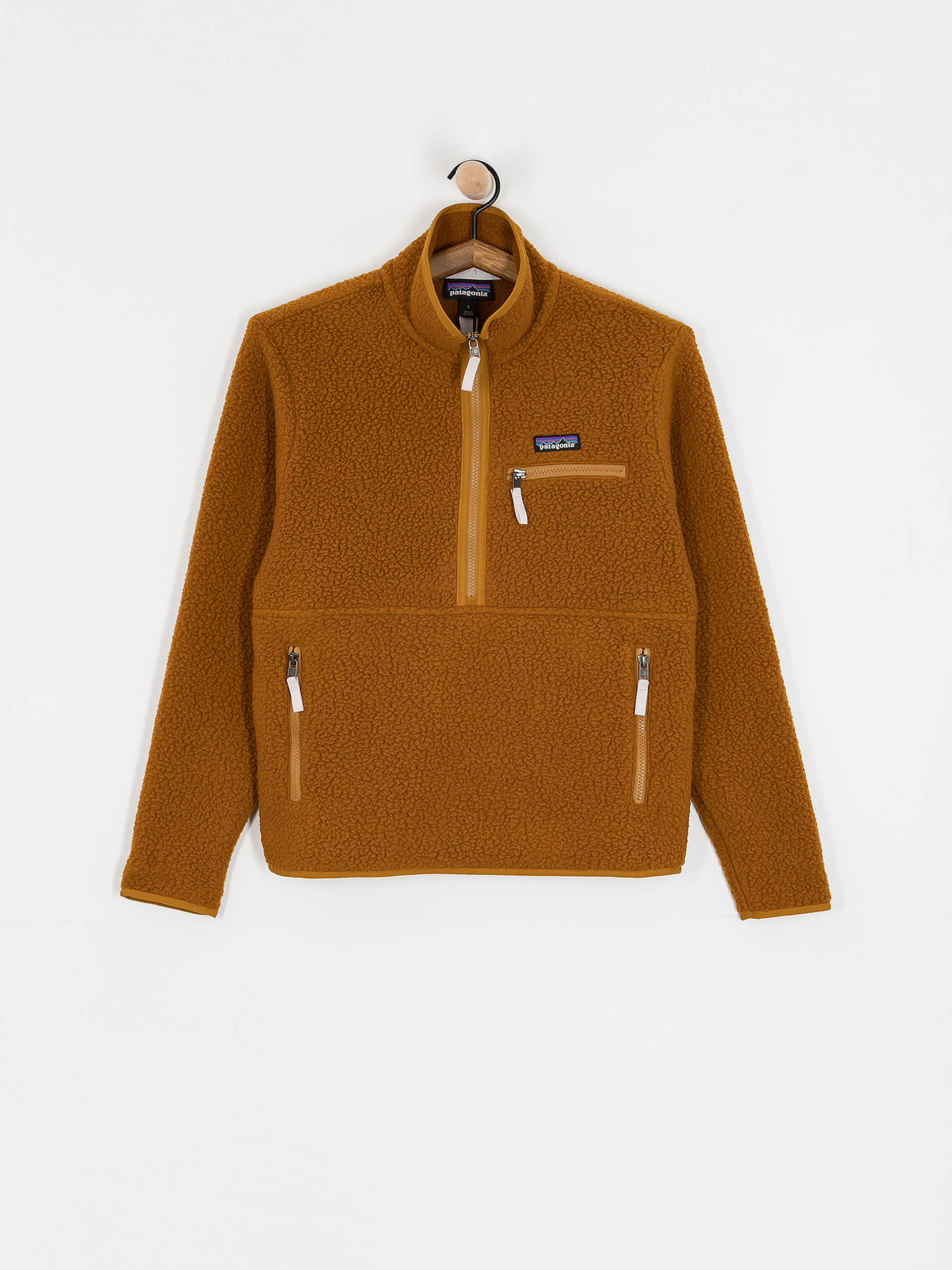 Patagonia retro pile marsupial pullover deals