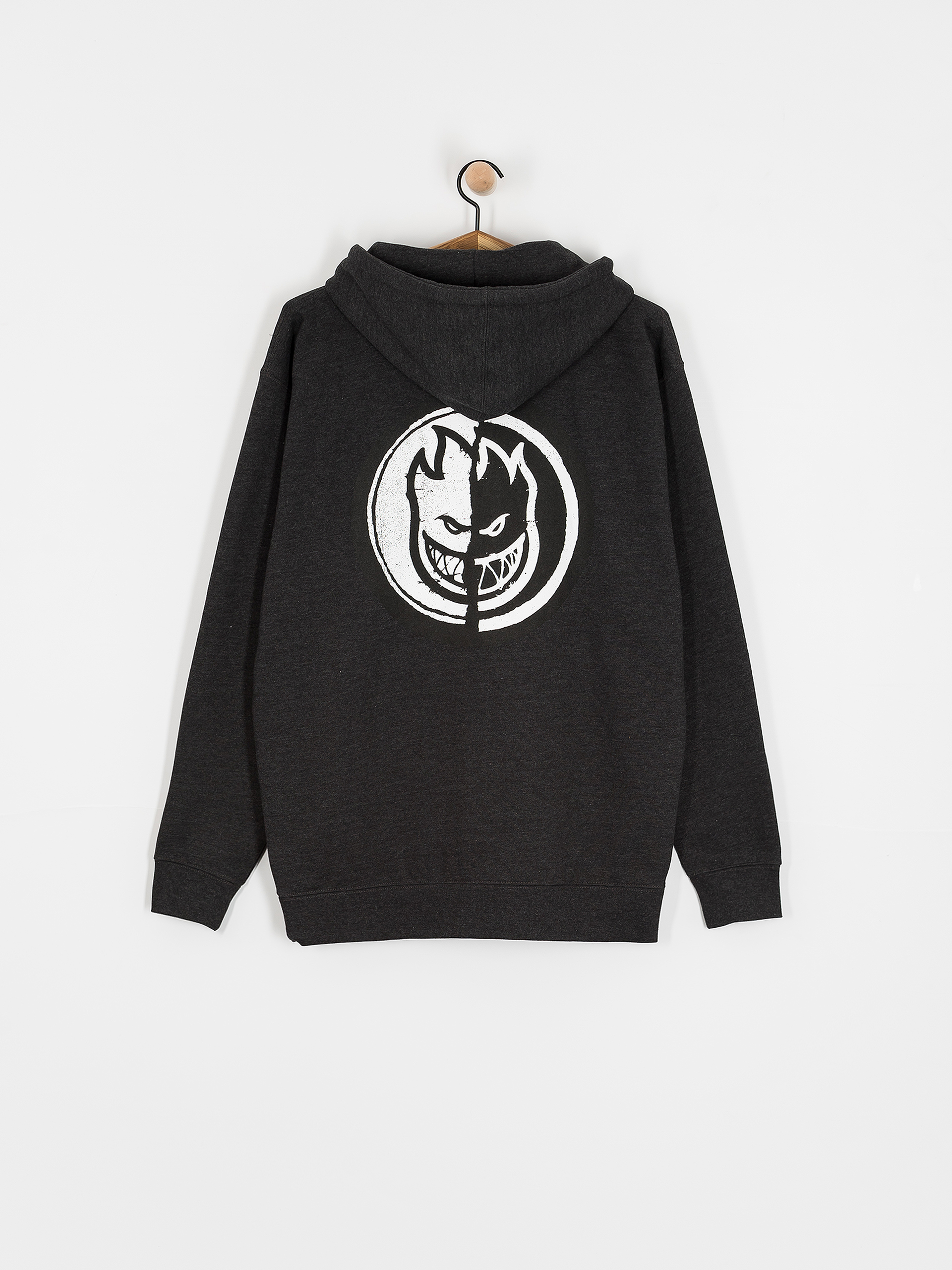 Spitfire Yin Yang ZHD Hoodie (charcoal/black)