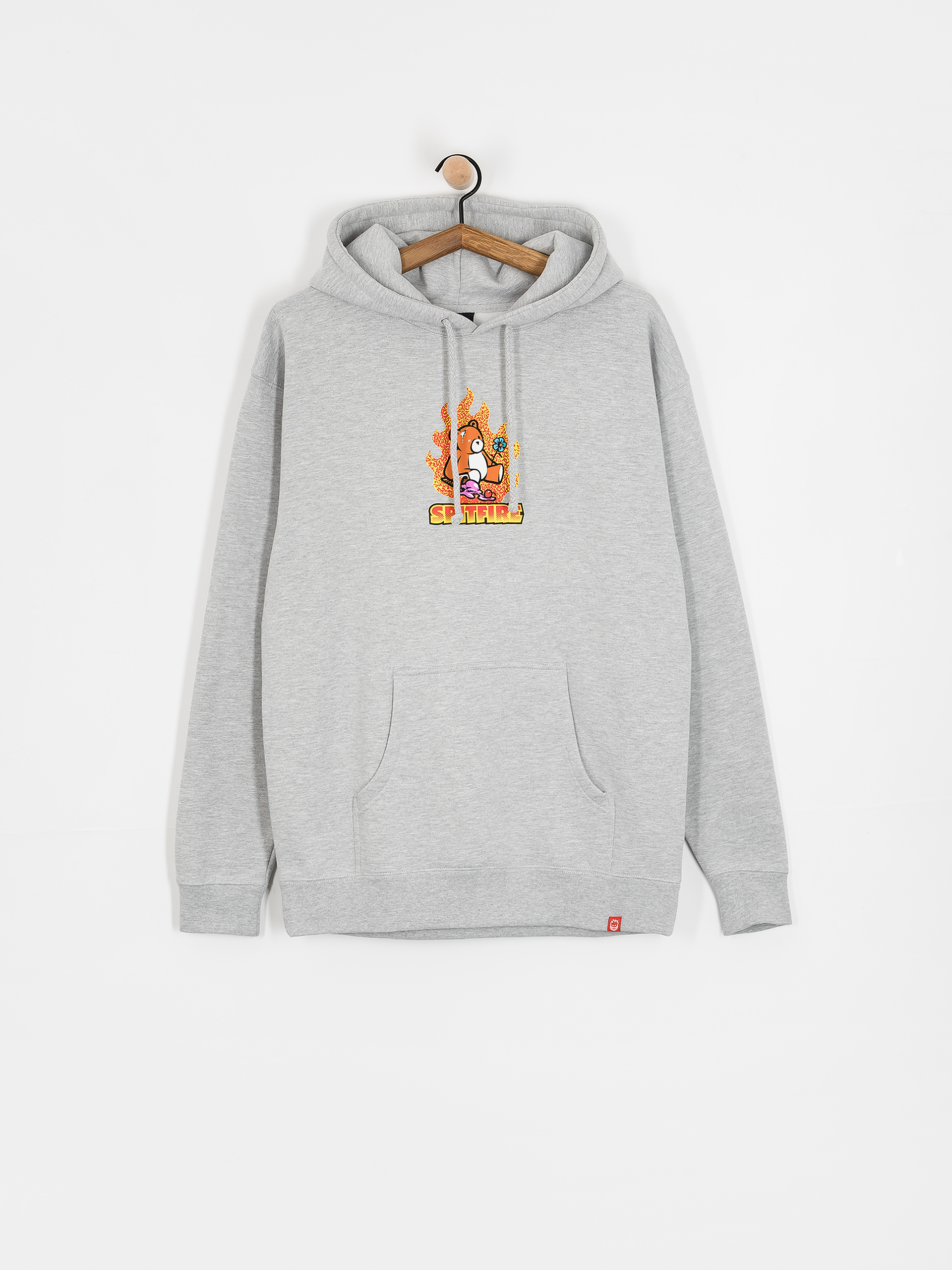 Spitfire Lil Beatdowns HD Hoodie (heather grey)