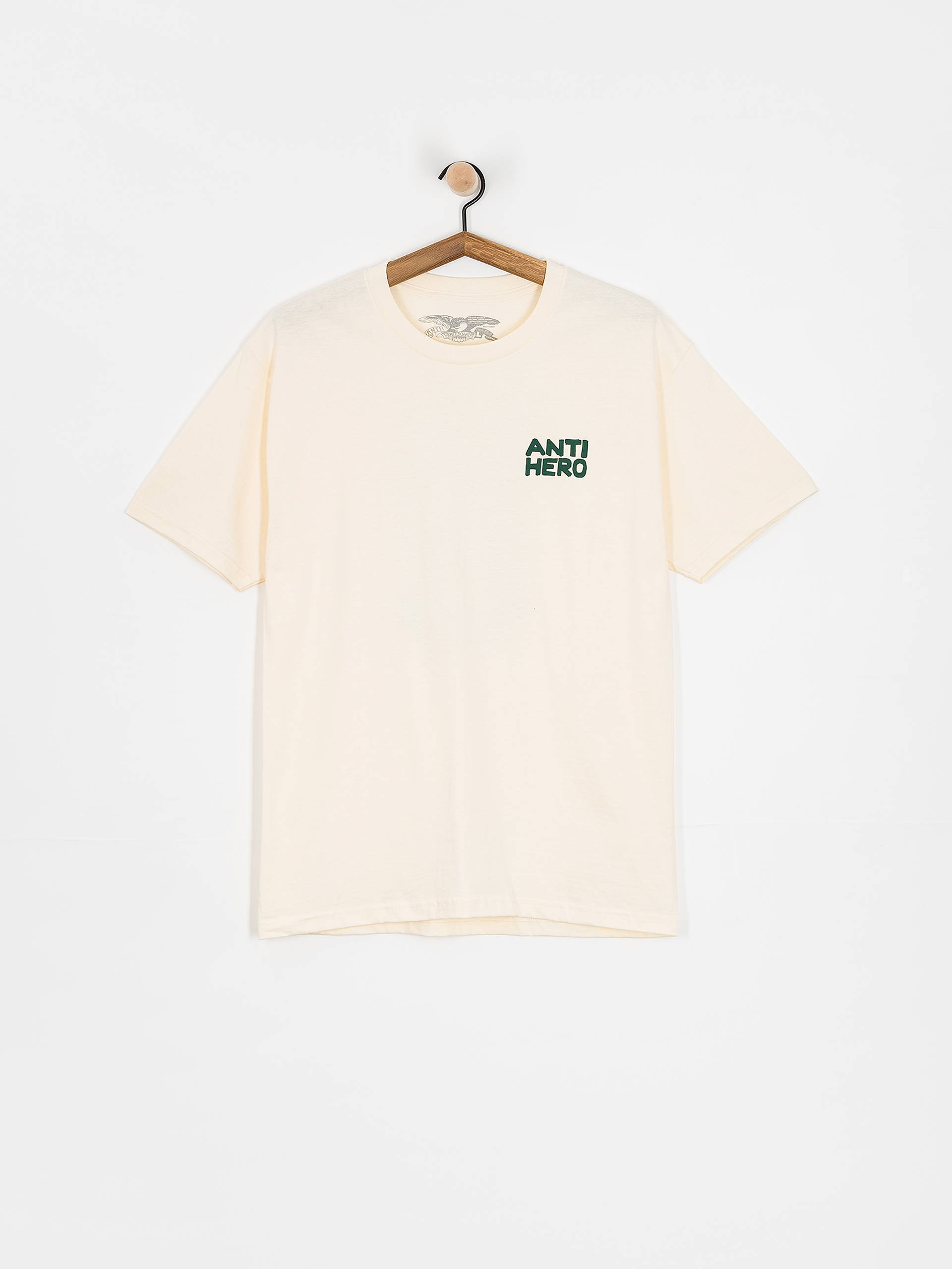 Antihero Fish Bowl T-Shirt (cream/military)