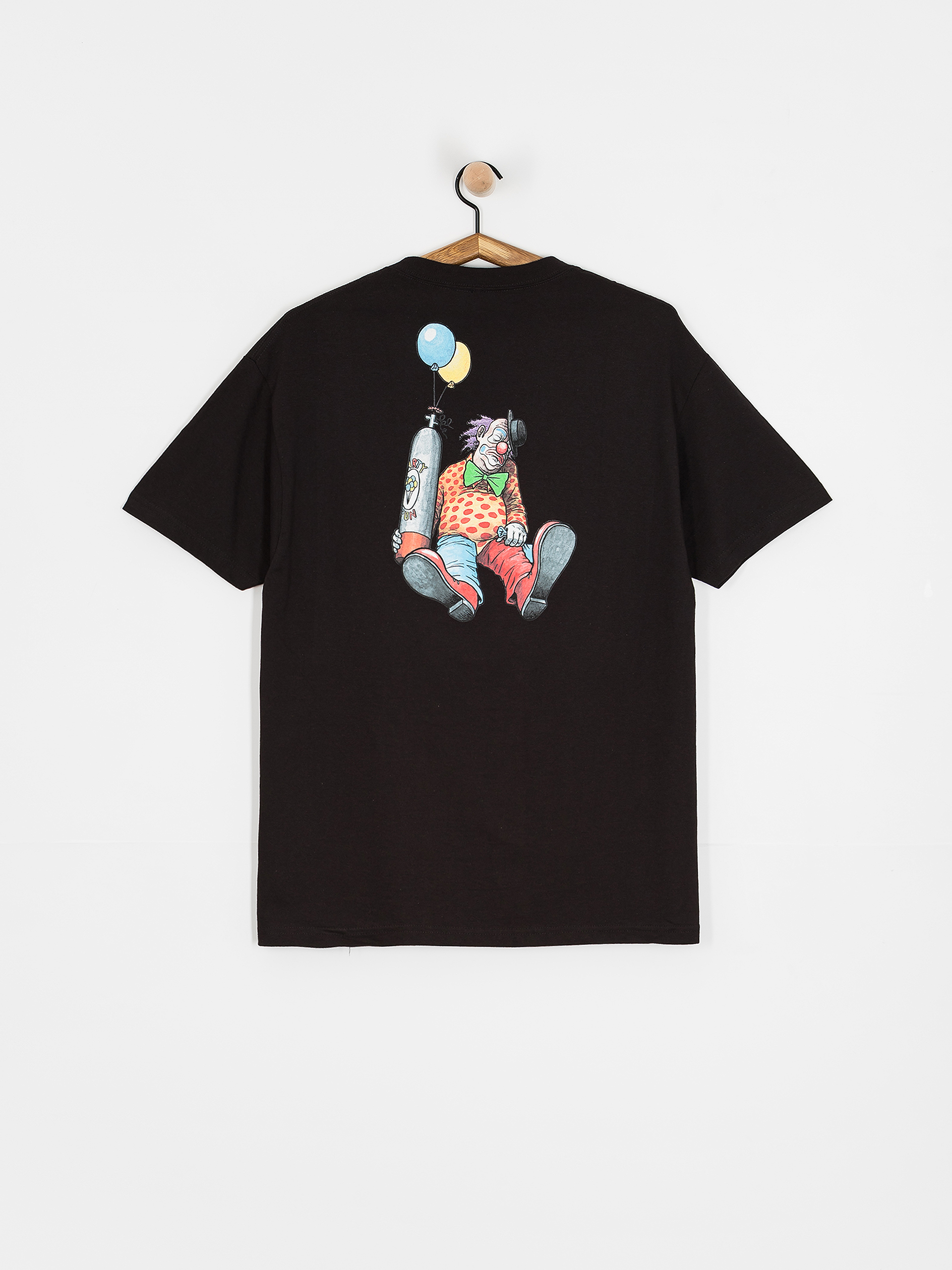 Antihero Bozos Balloons T-Shirt (black)