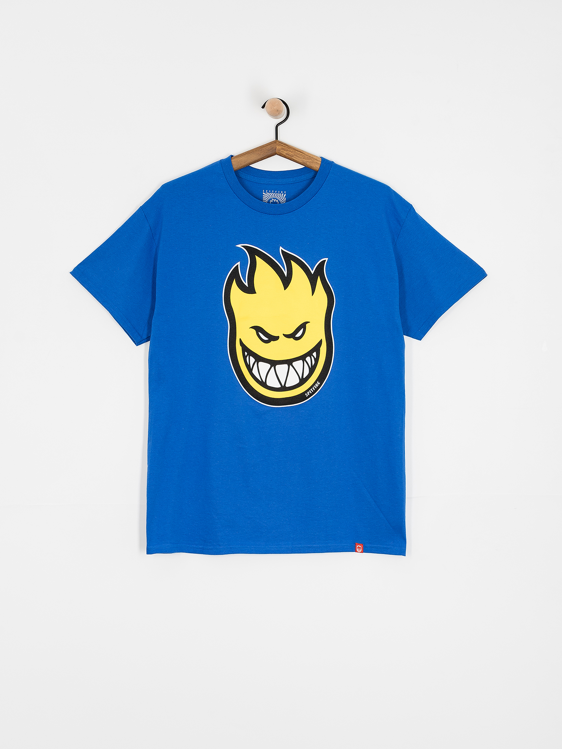 Spitfire Bghd Fl T-Shirt (royal/yellow)