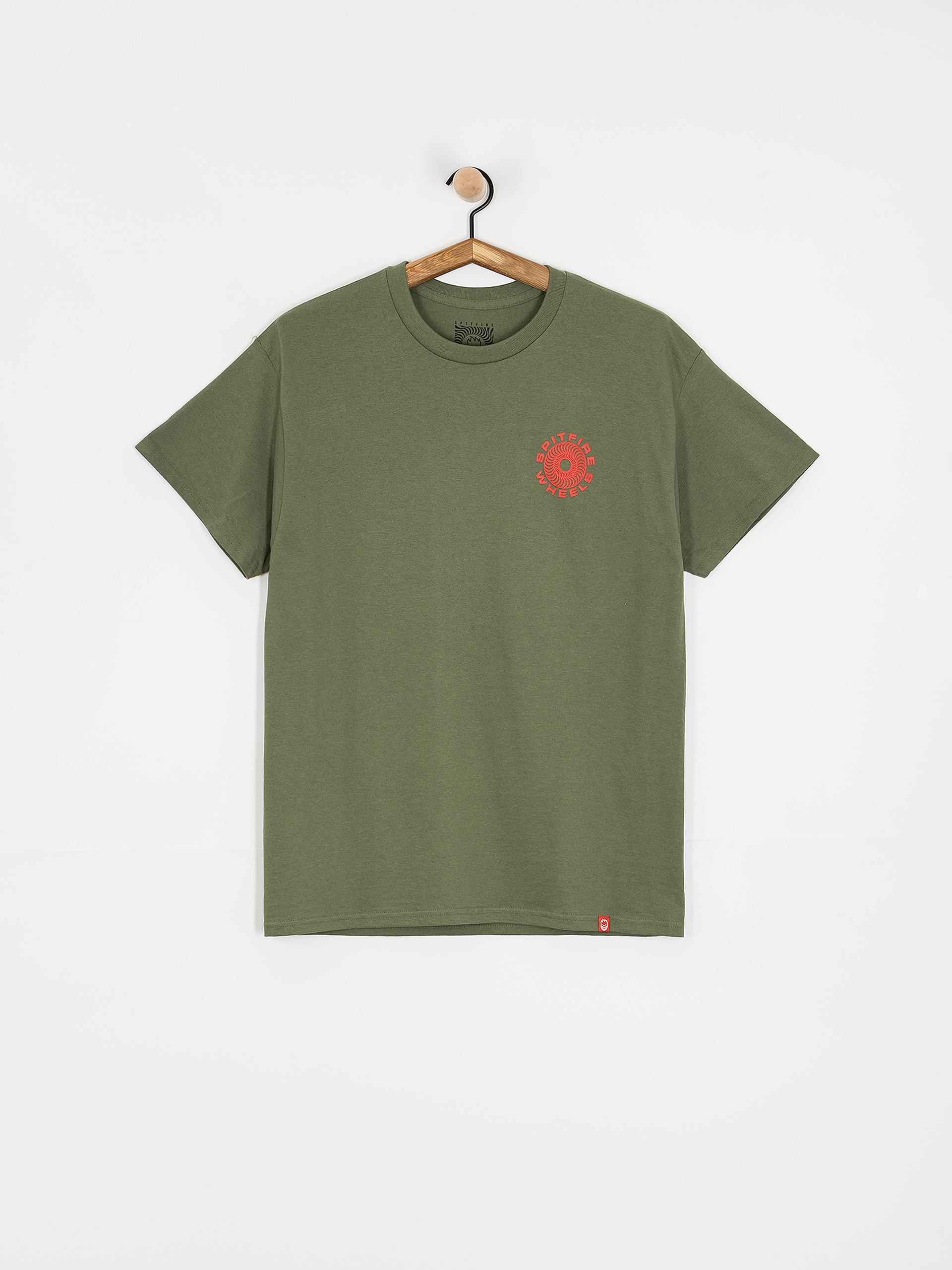 Spitfire Cls 87 Swrl Fl T-Shirt (military green)