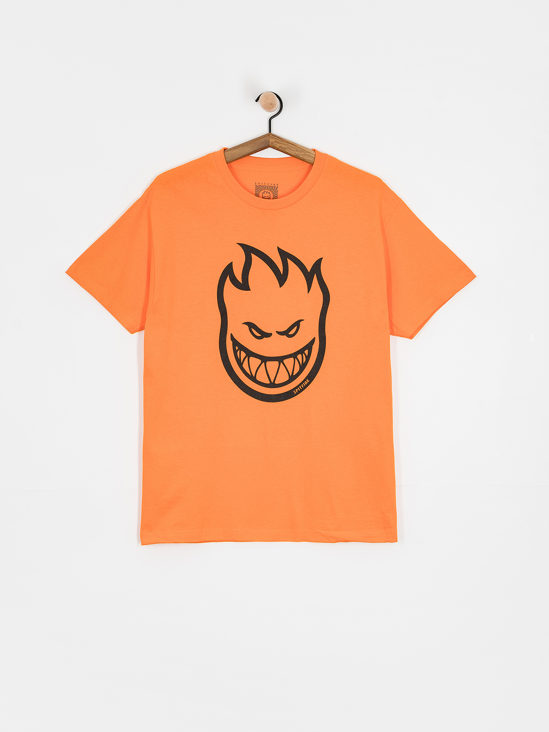 Spitfire Bighead T-Shirt - orange (orange)