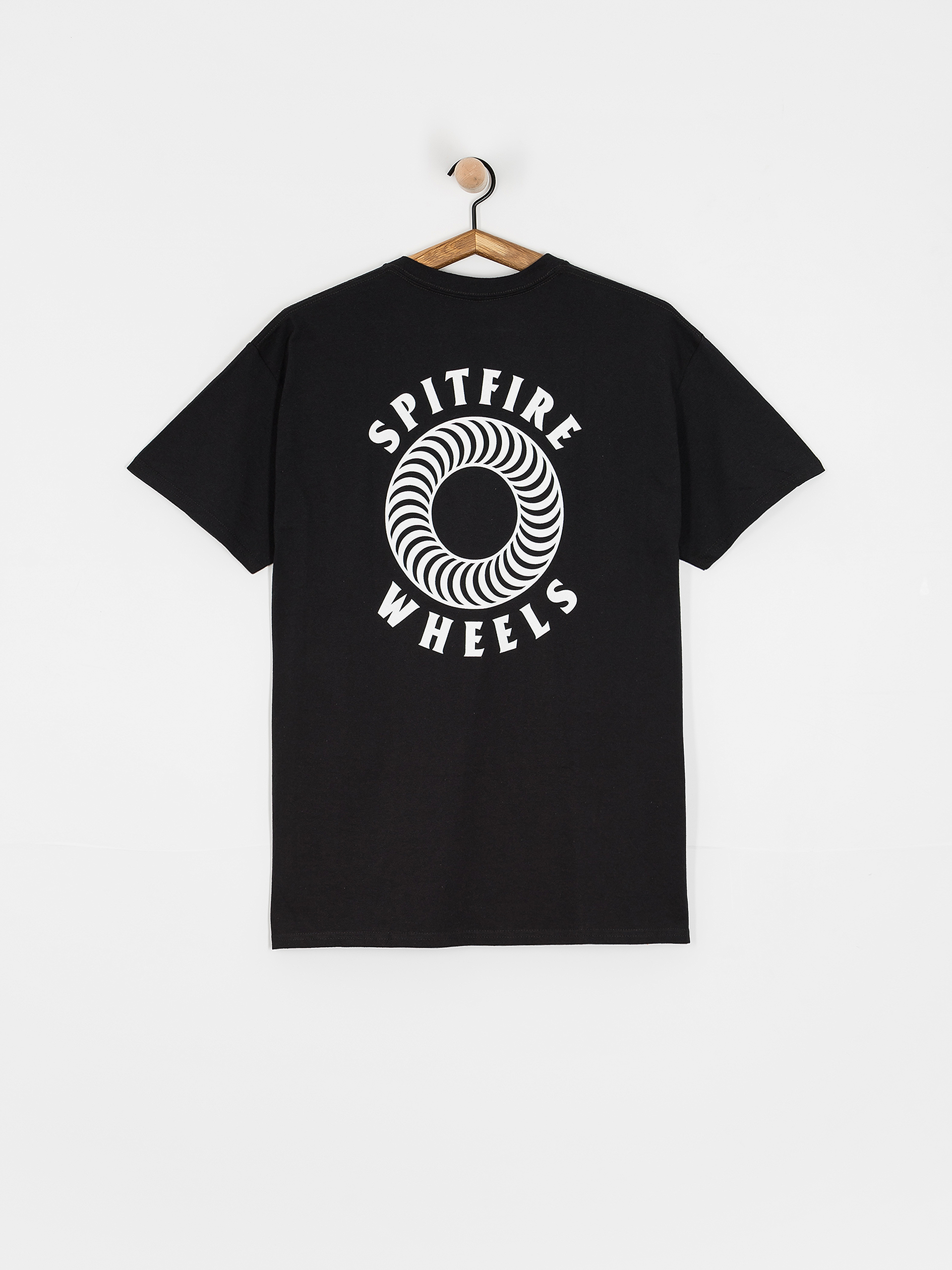 Spitfire Pkt Hlw Cls T-Shirt (black/white)