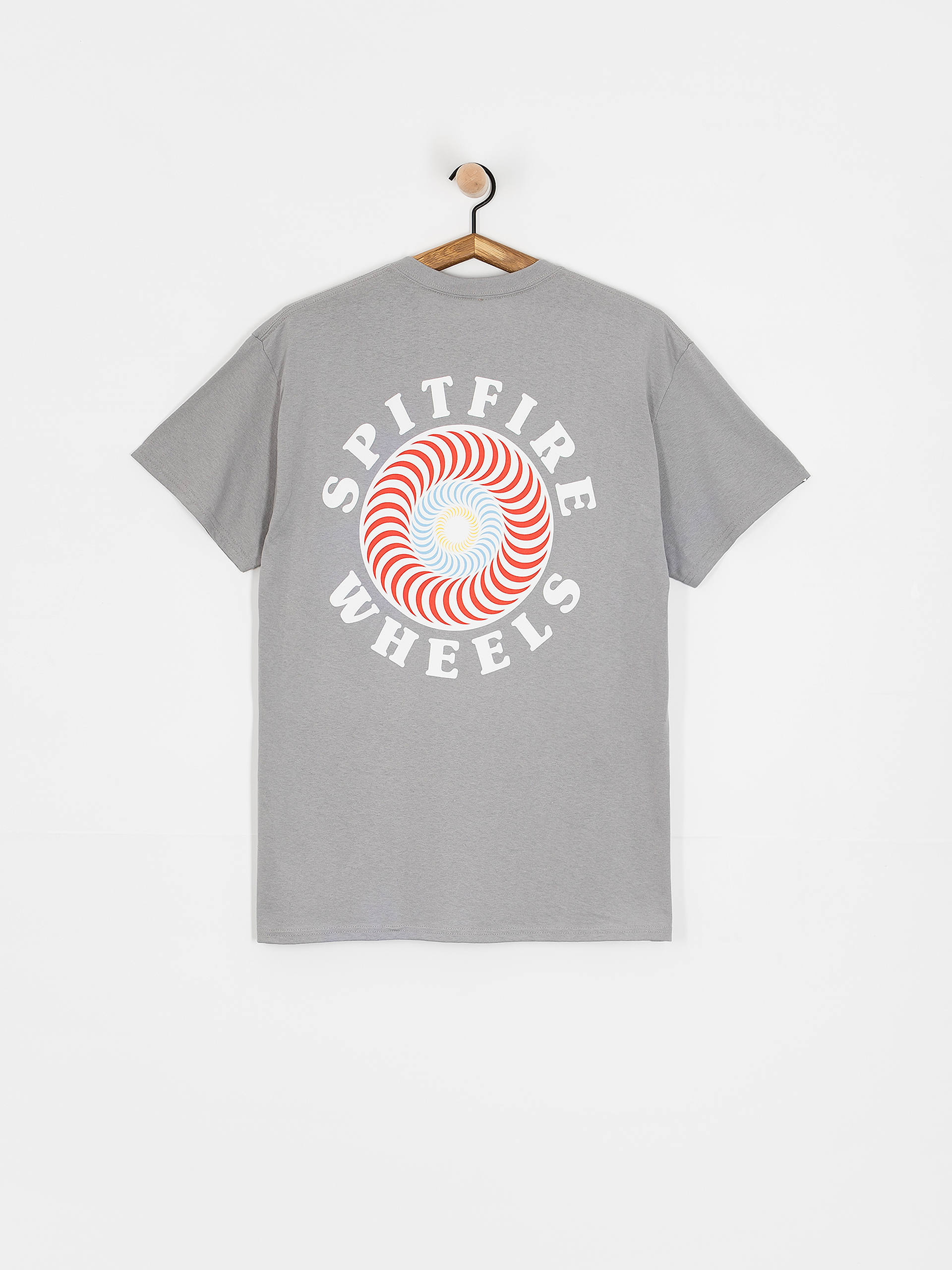 Spitfire Og Cls Fl T-Shirt (gravel/mlt)