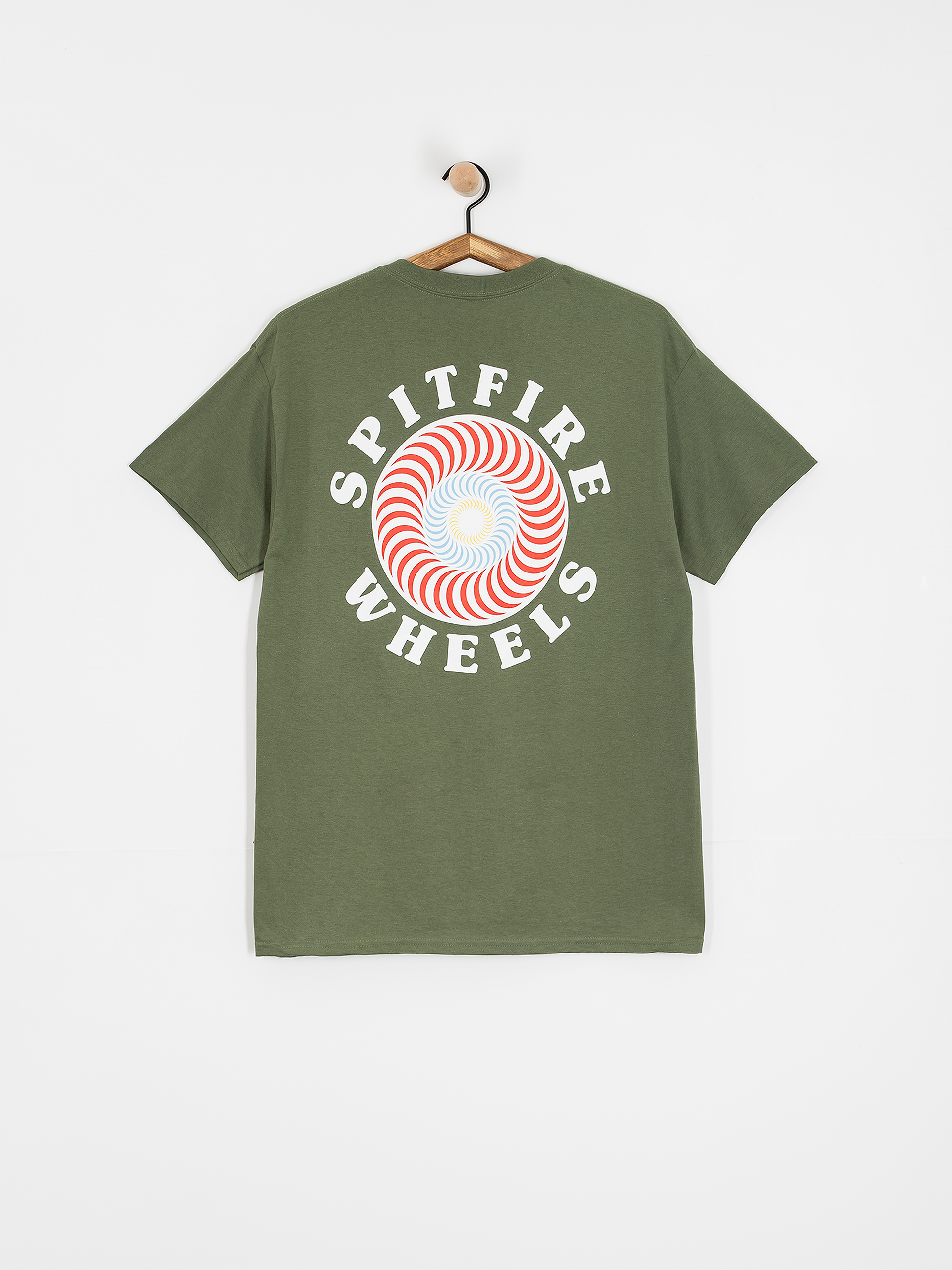 Spitfire Og Cls Fl T-Shirt (military green/mt)