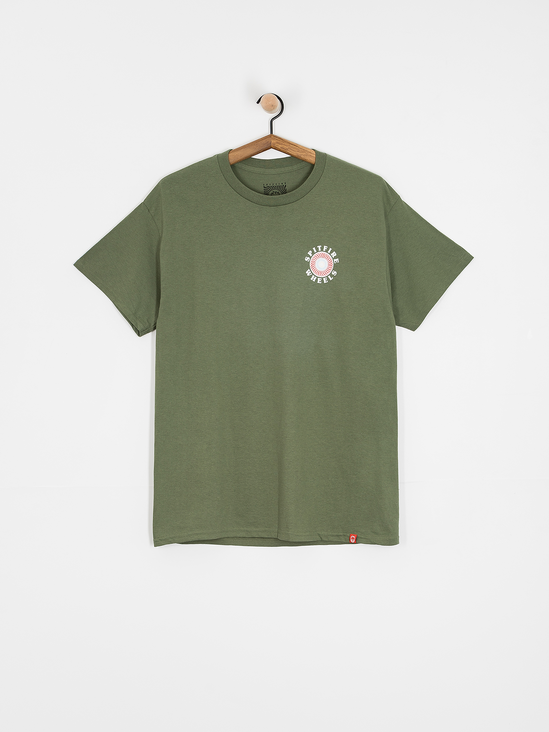 Spitfire Og Cls Fl T-Shirt (military green/mt)