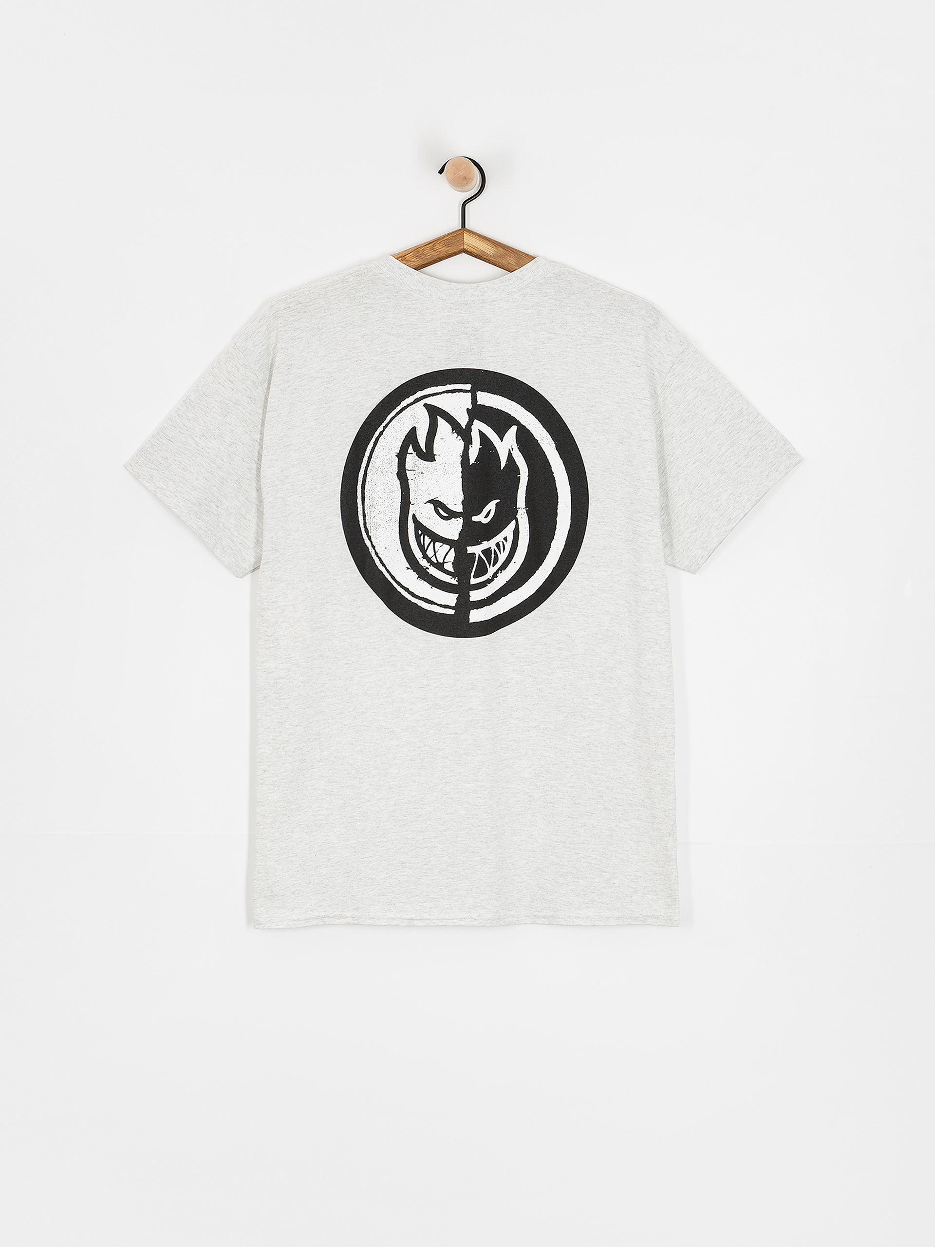 Spitfire Yin Yang T-Shirt (ash/black/white)