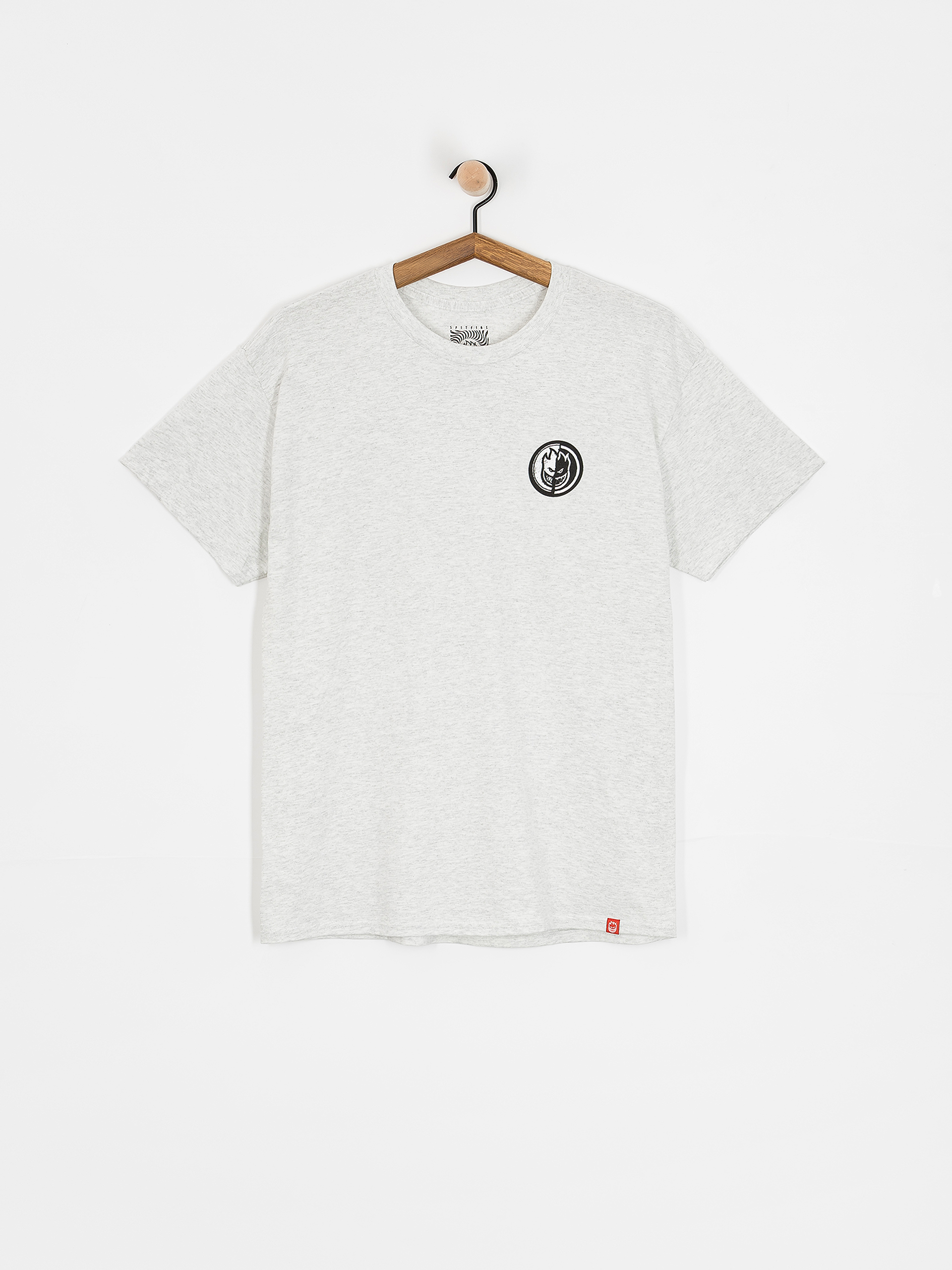 Spitfire Yin Yang T-Shirt (ash/black/white)