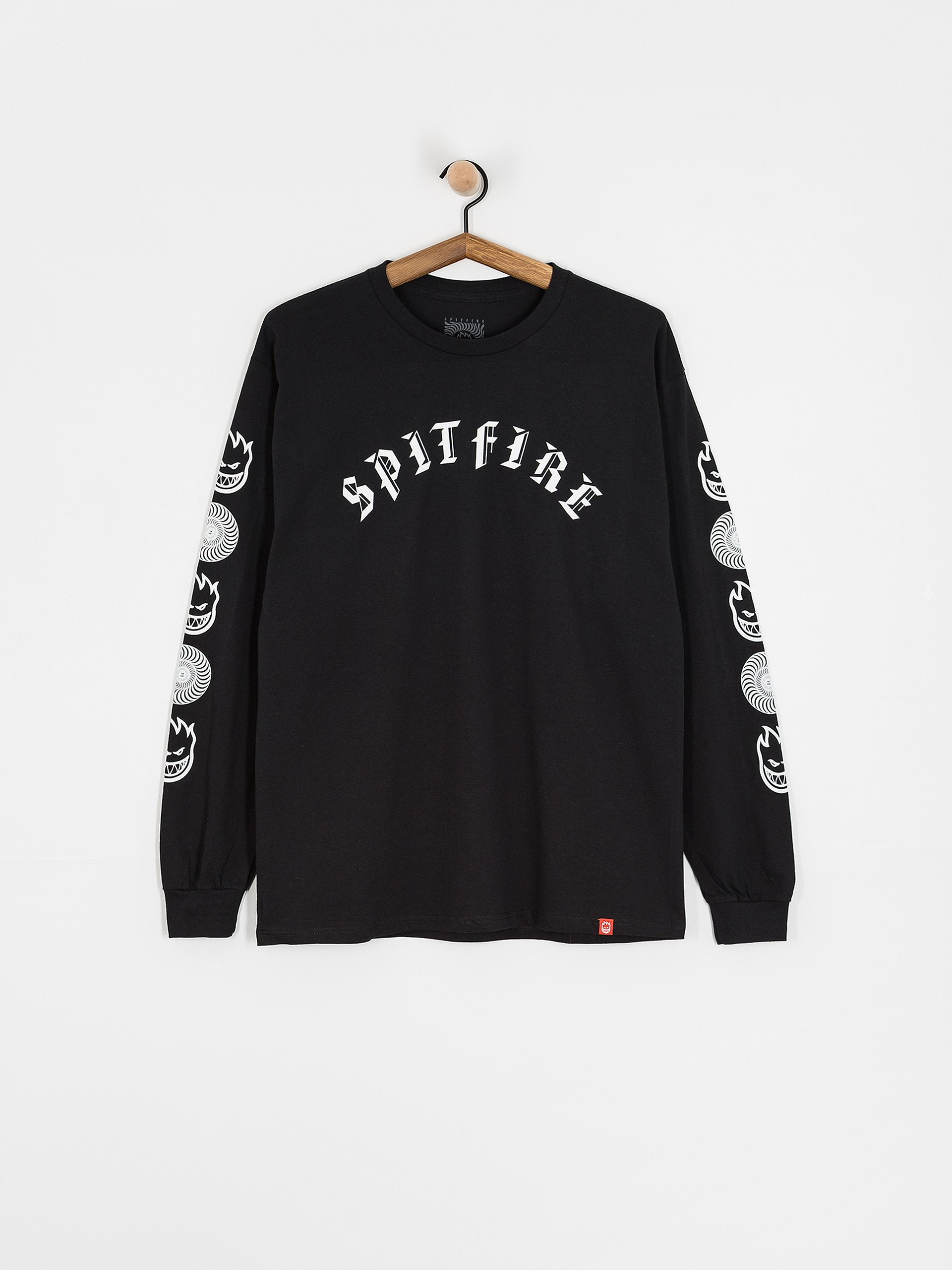 Spitfire Pr Ol E Cmb Sl Longsleeve (black/white)