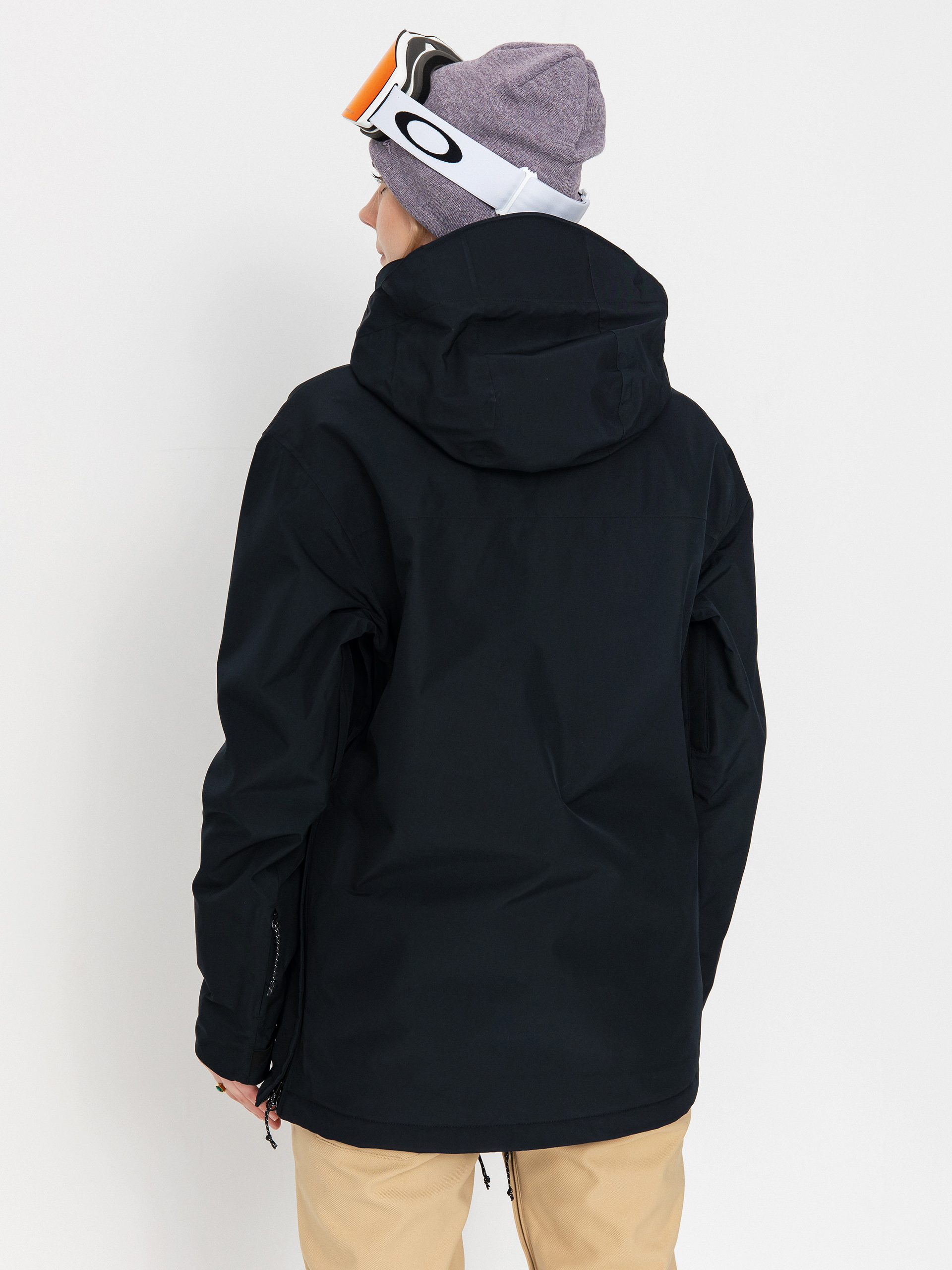 Volcom Snowboard jacket Fern Ins Gore Pullover Wmn - black (black)