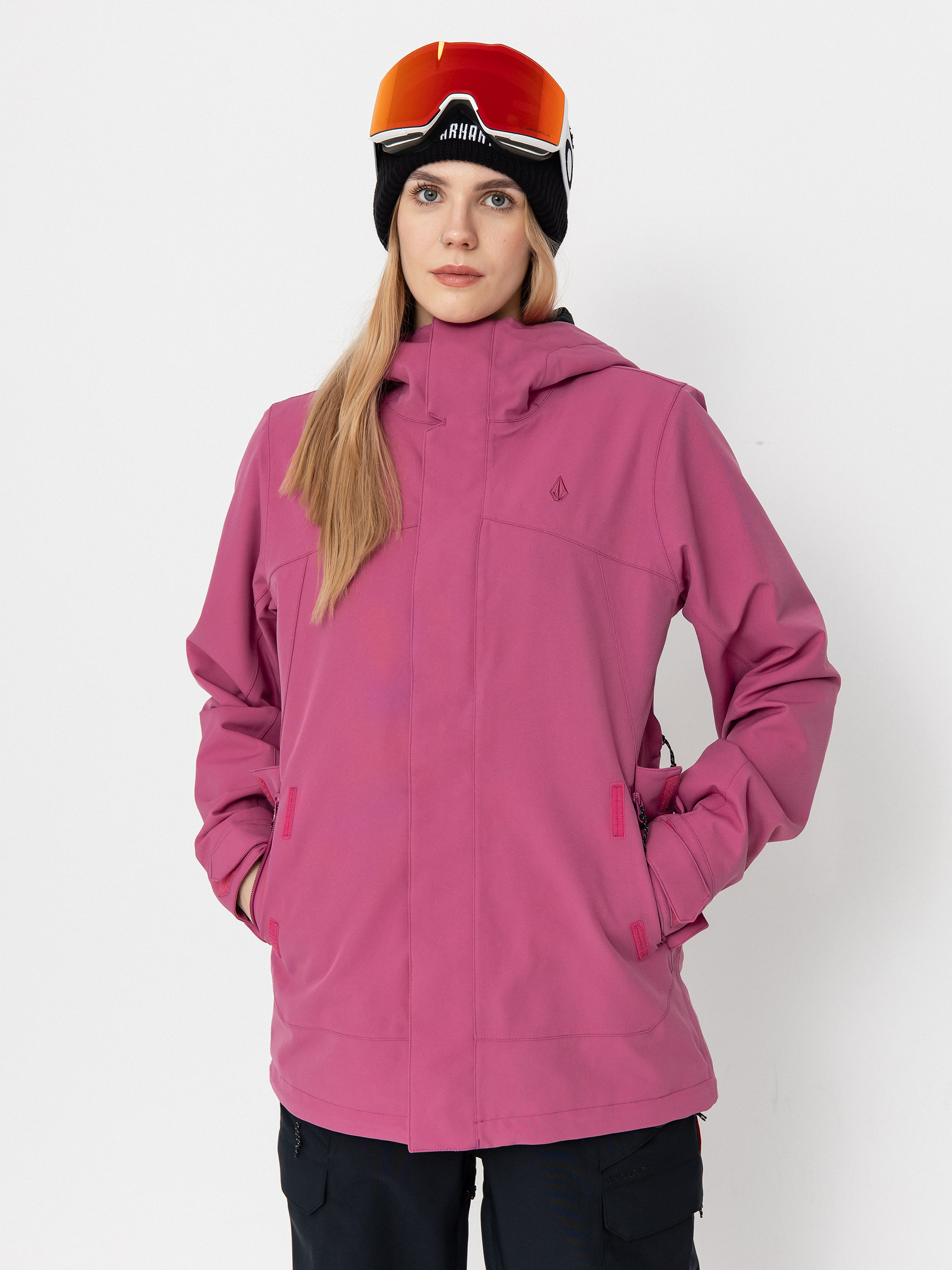 Womens Volcom Snowboard jacket Stoney Shadow Ins (blurred violet)