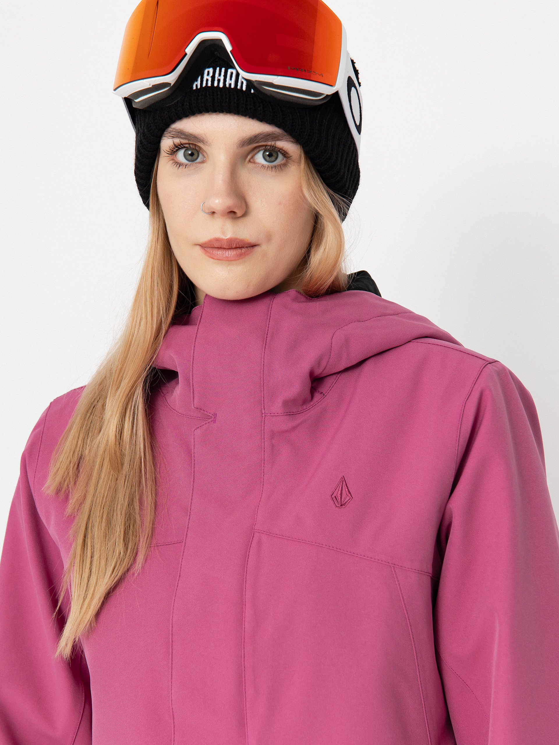 Womens Volcom Snowboard jacket Stoney Shadow Ins (blurred violet)