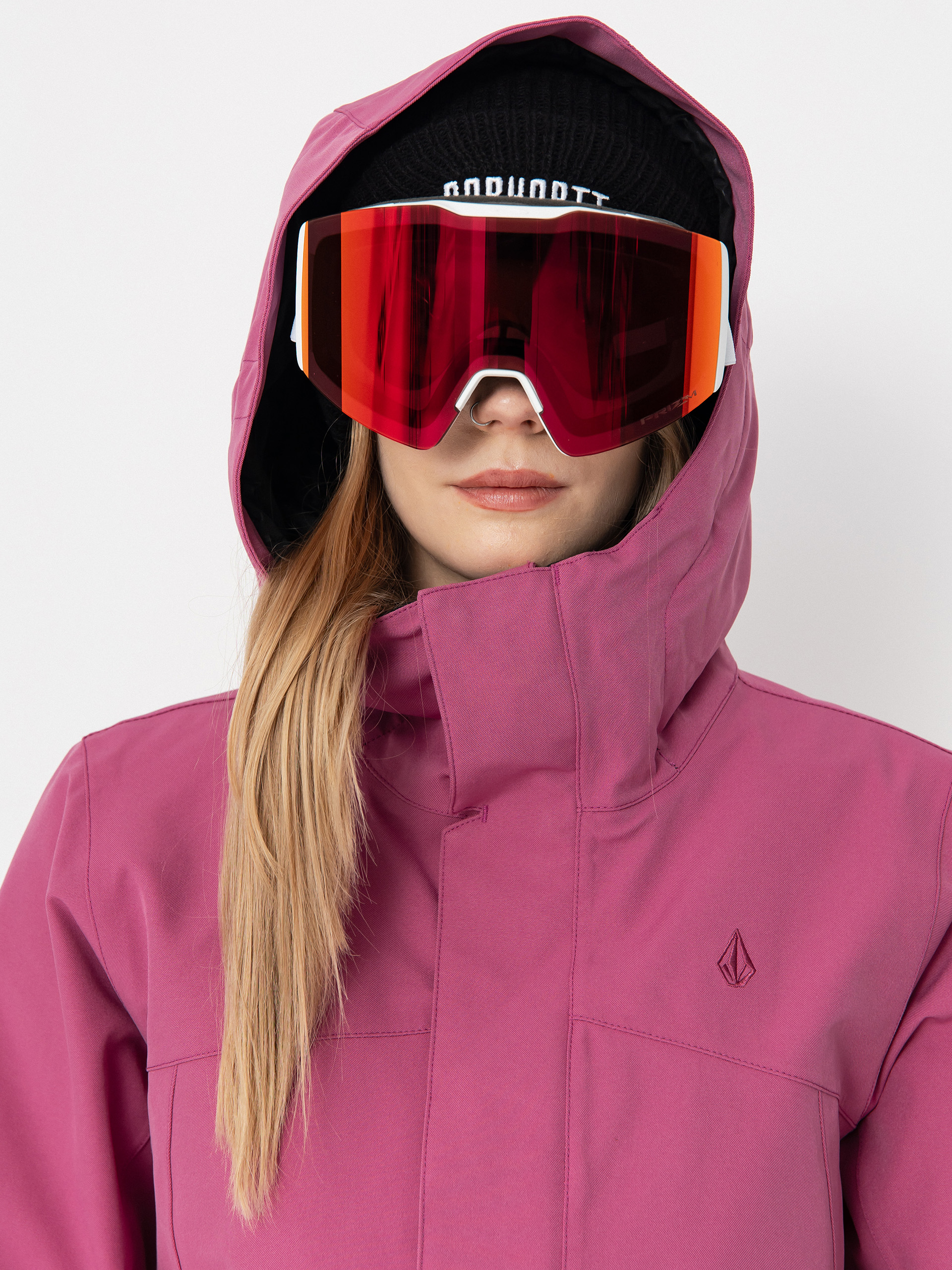 Damen Volcom Snowboard Jacke Stoney Shadow Ins (blurred violet)