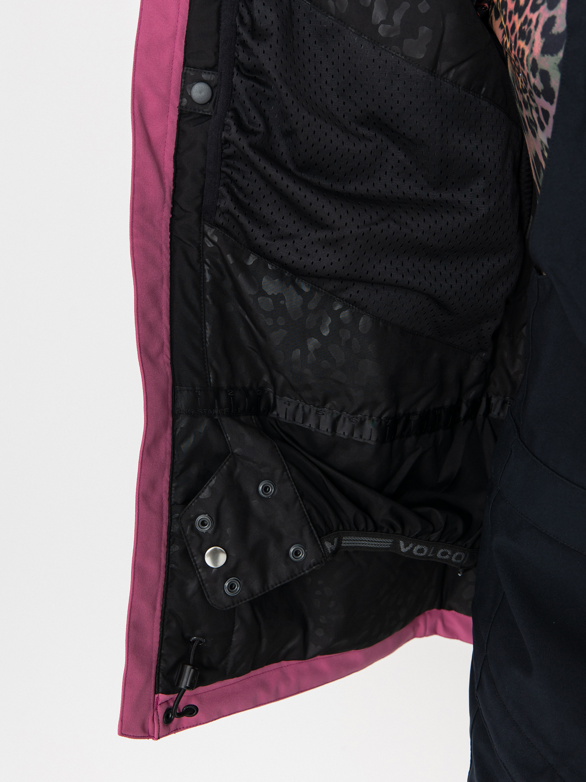 Damen Volcom Snowboard Jacke Stoney Shadow Ins (blurred violet)