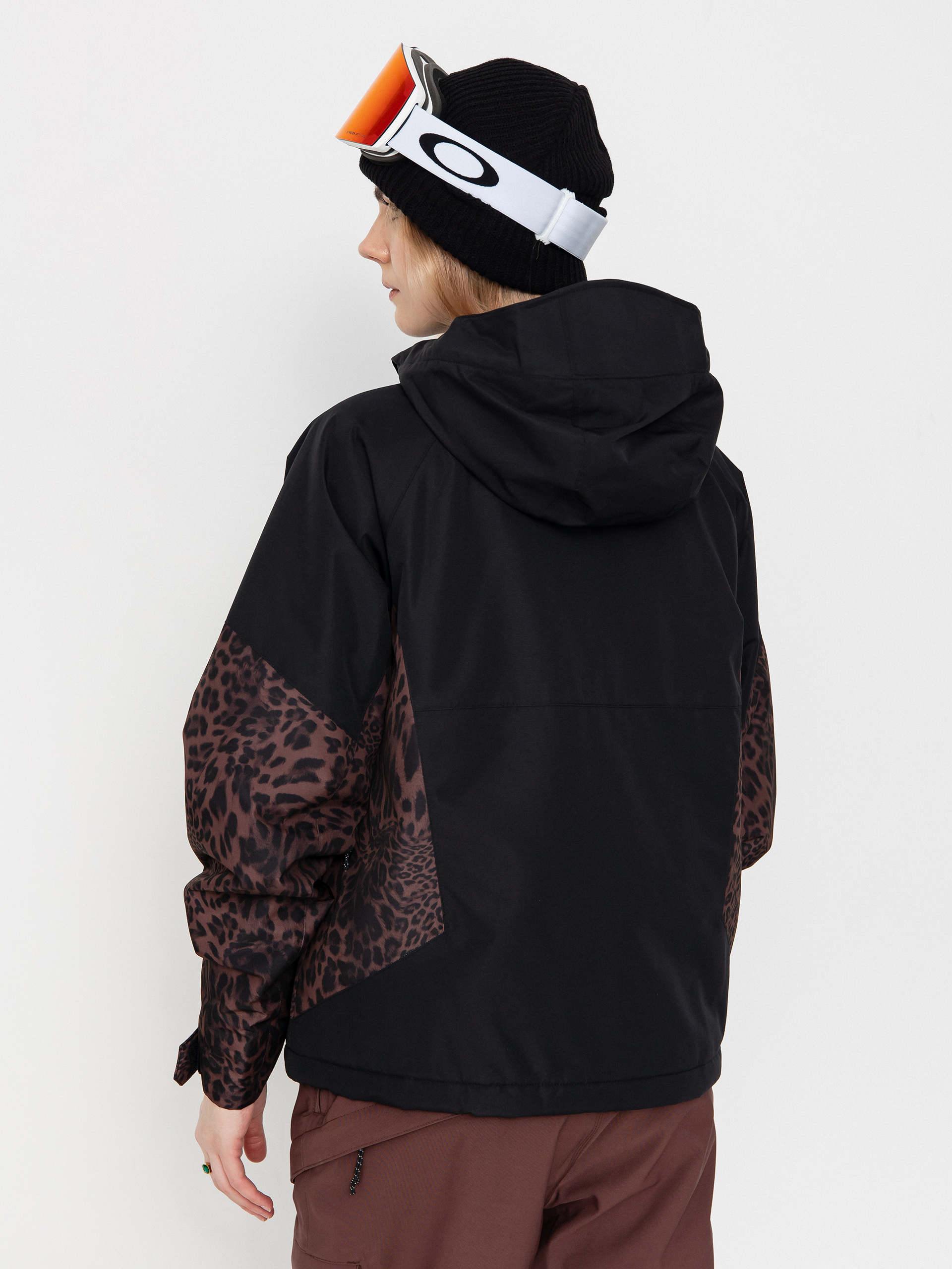 Womens Volcom Snowboard jacket Agate Ins (black)