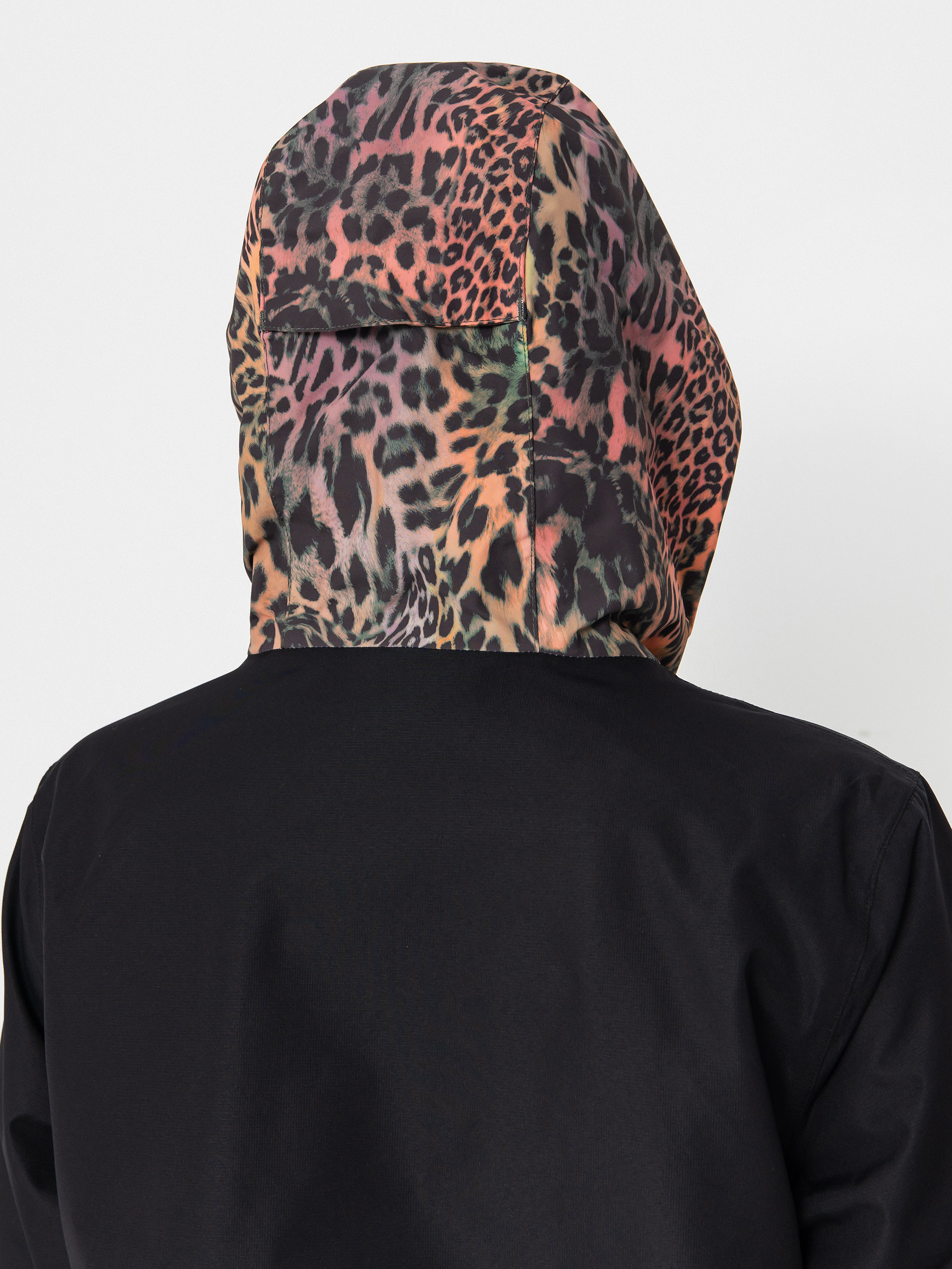 Womens Volcom Snowboard jacket Ashfield Pullover (black)