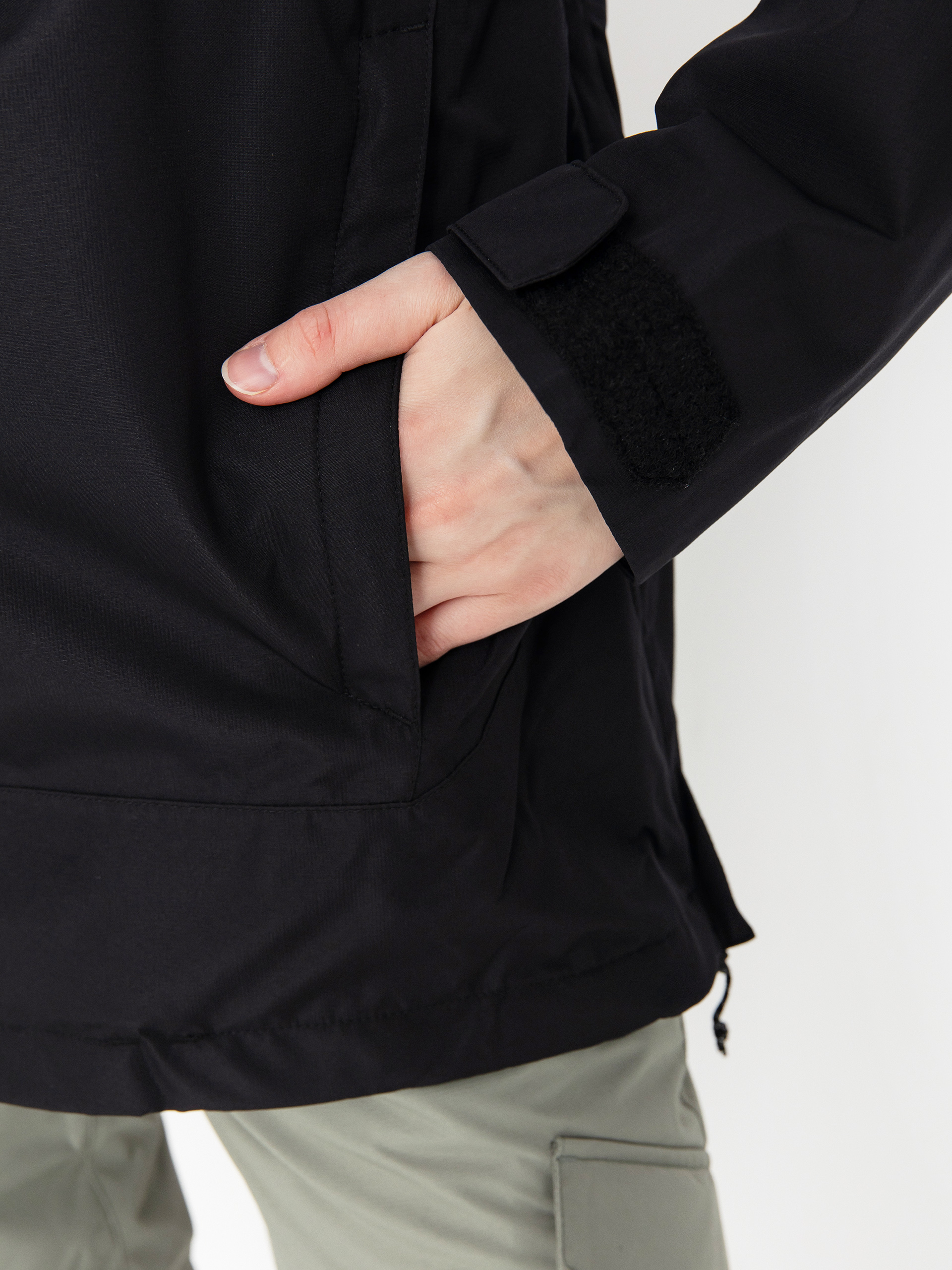 Damen Volcom Snowboard Jacke Ashfield Pullover (black)