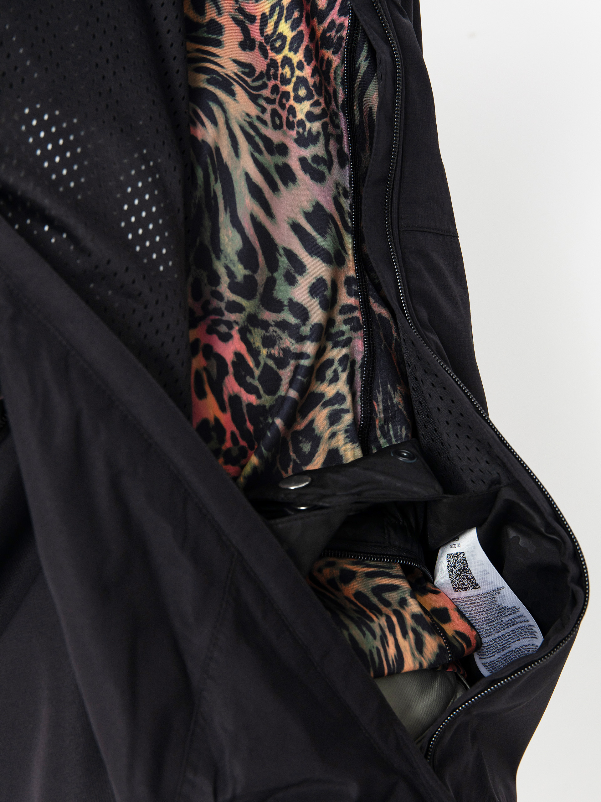 Damen Volcom Snowboard Jacke Ashfield Pullover (black)