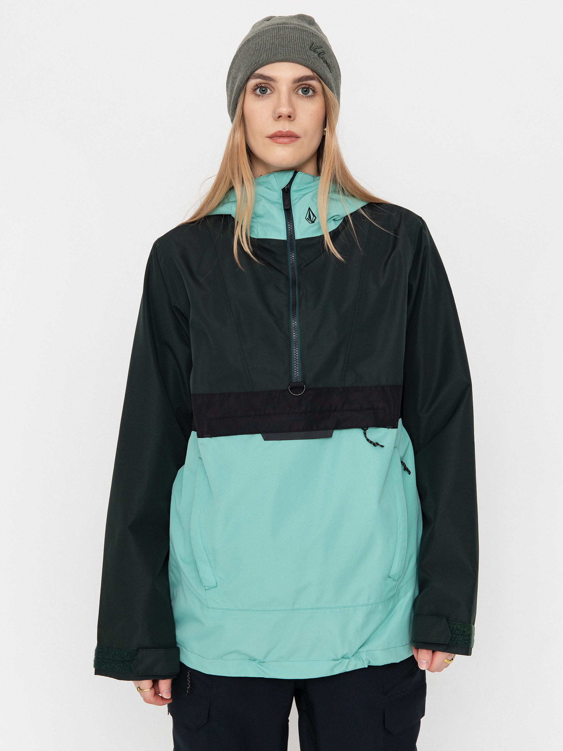 Volcom Snowboard Jacke Ashfield Pullover Wmn (wasabi)