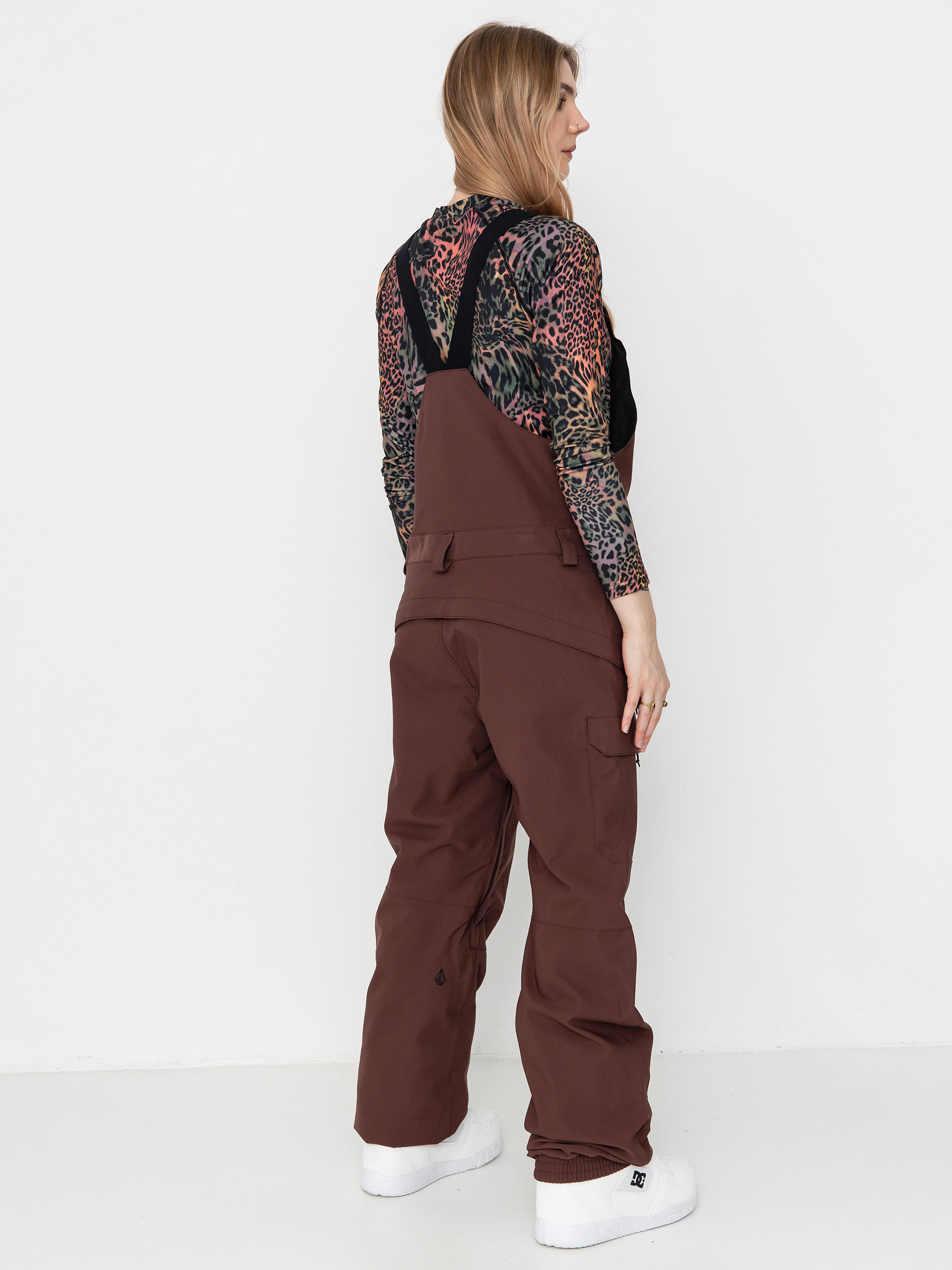 Volcom Snowboard pants Creston 3D Stretch Bib Overall Wmn