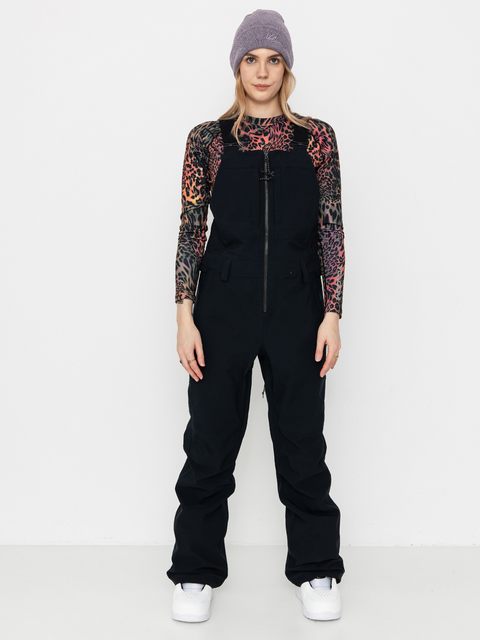 Damen Volcom Snowboard Hose Swift Bib Overall (black)