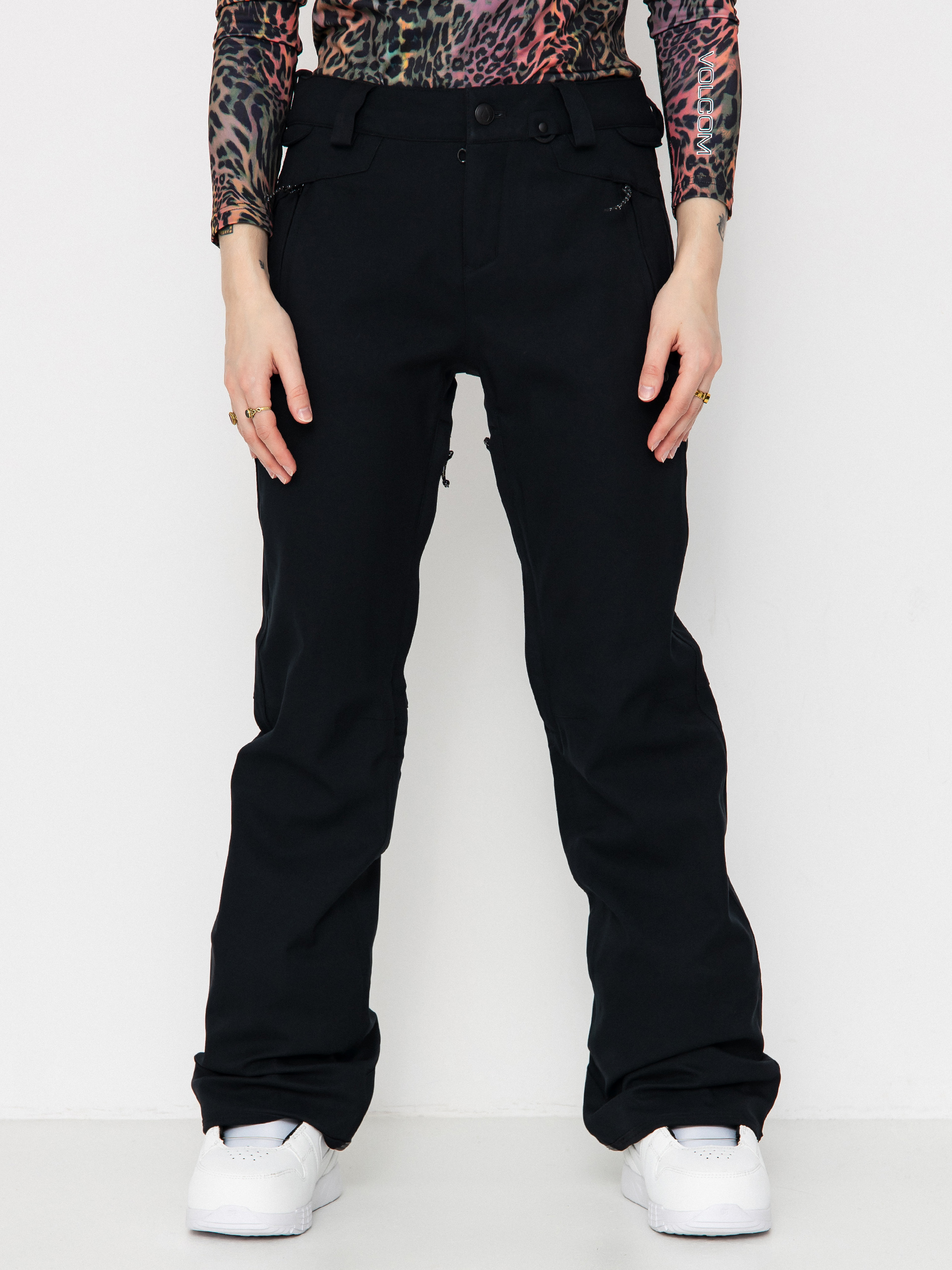 Damen Volcom Snowboard Hose Genus Stretch (black)