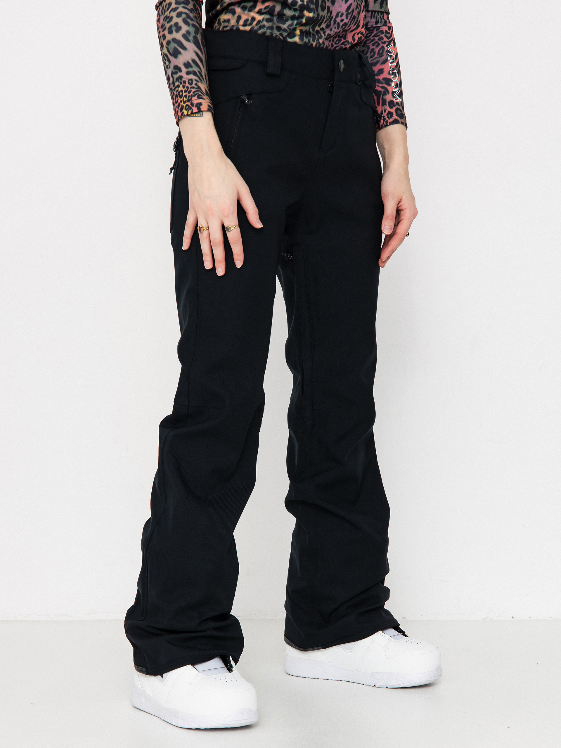 Damen Volcom Snowboard Hose Genus Stretch (black)