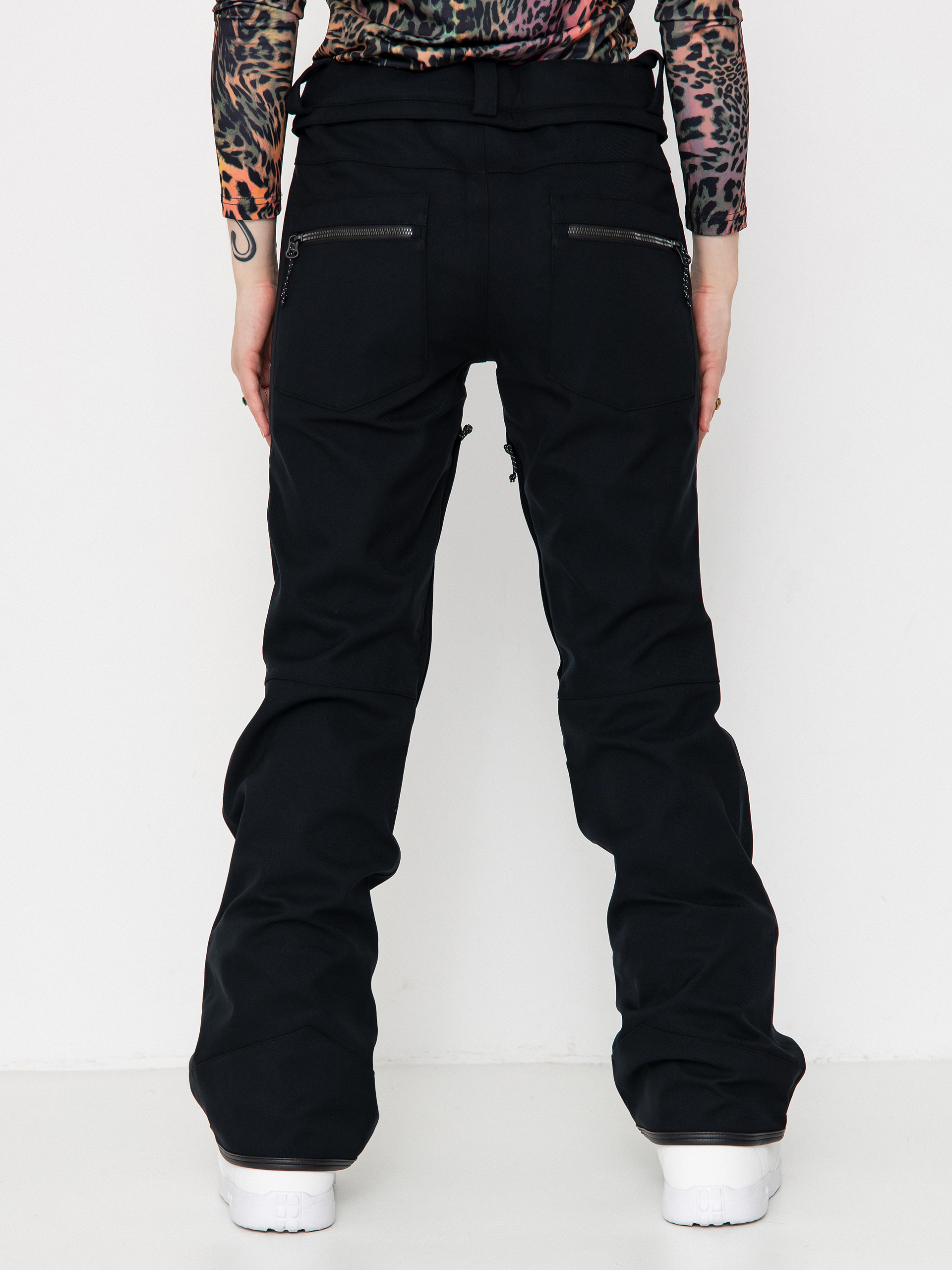 Womens Volcom Snowboard pants Genus Stretch (black)