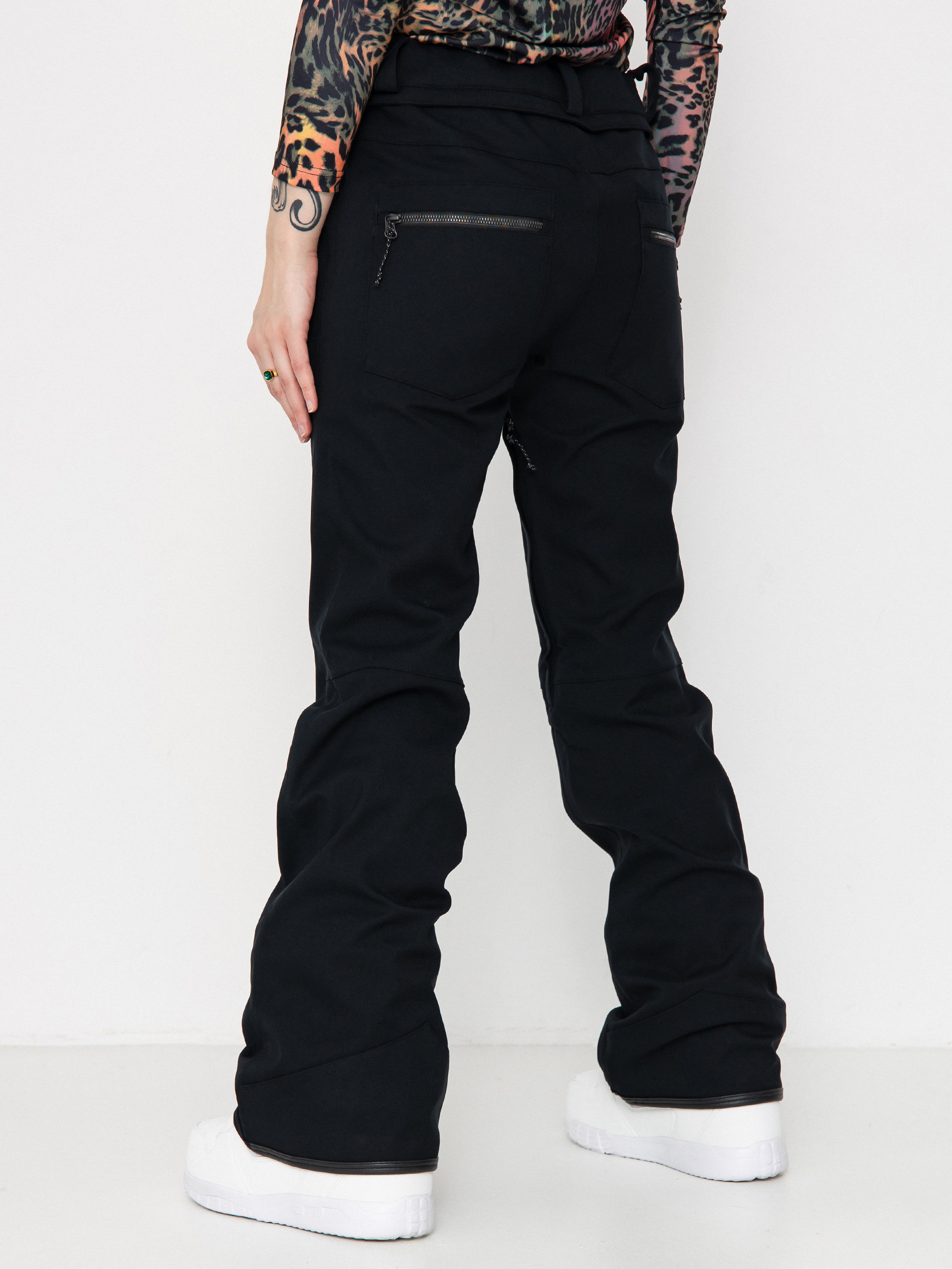 Damen Volcom Snowboard Hose Genus Stretch (black)