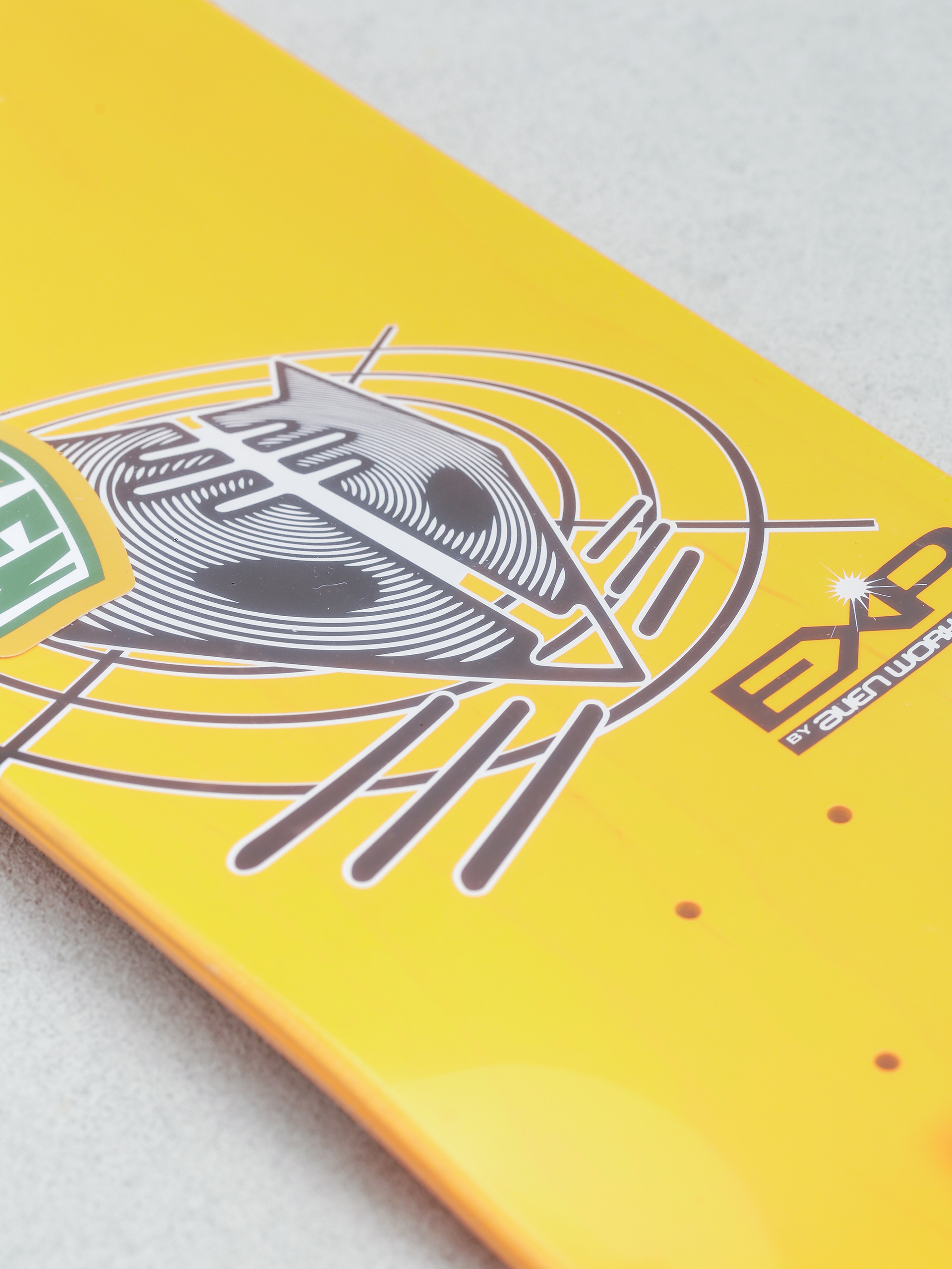 Alienworkshop EXP Joey Guevara Deck (orange)