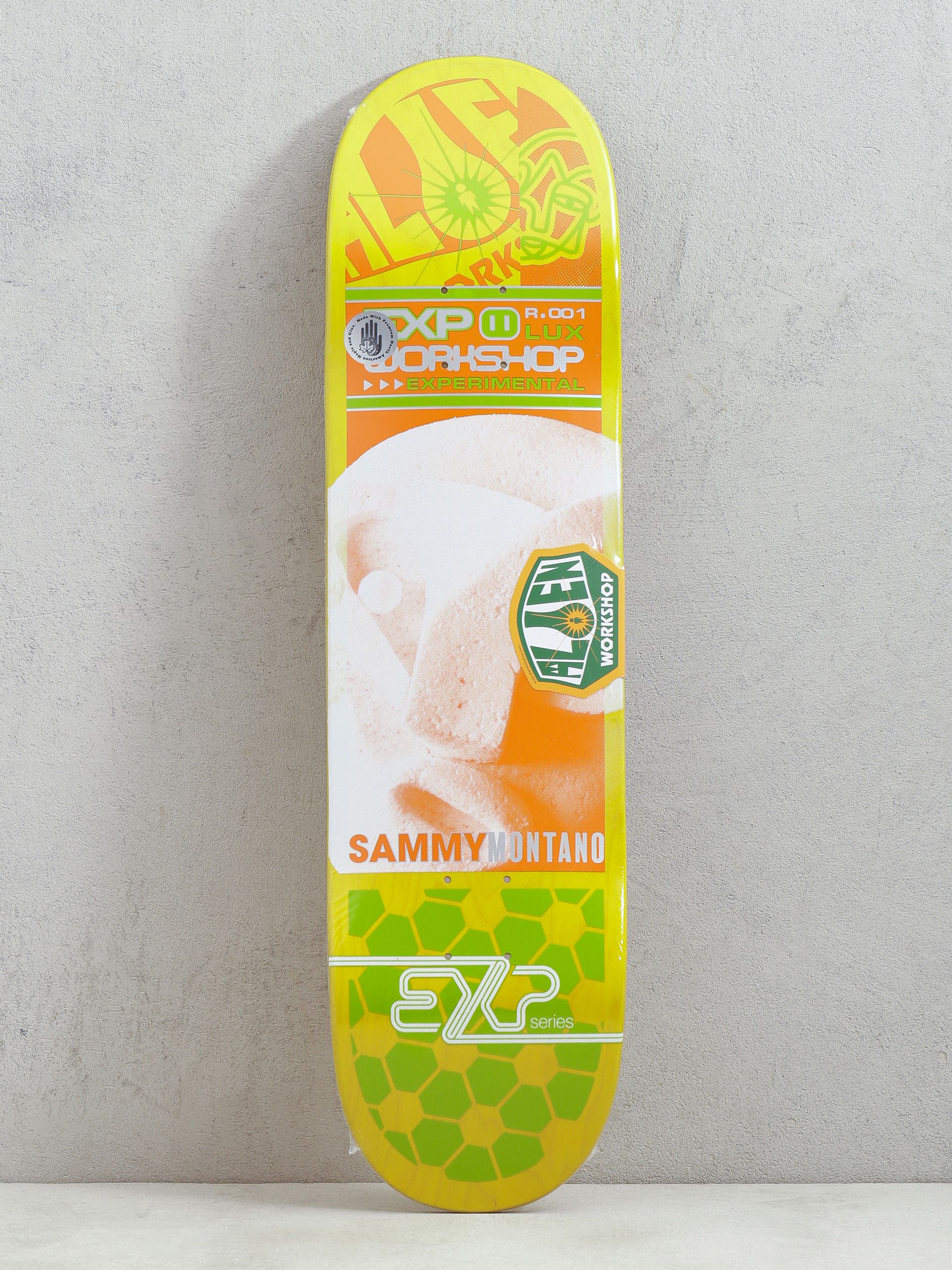 Alienworkshop EXP Sammy Montano Deck (yellow)