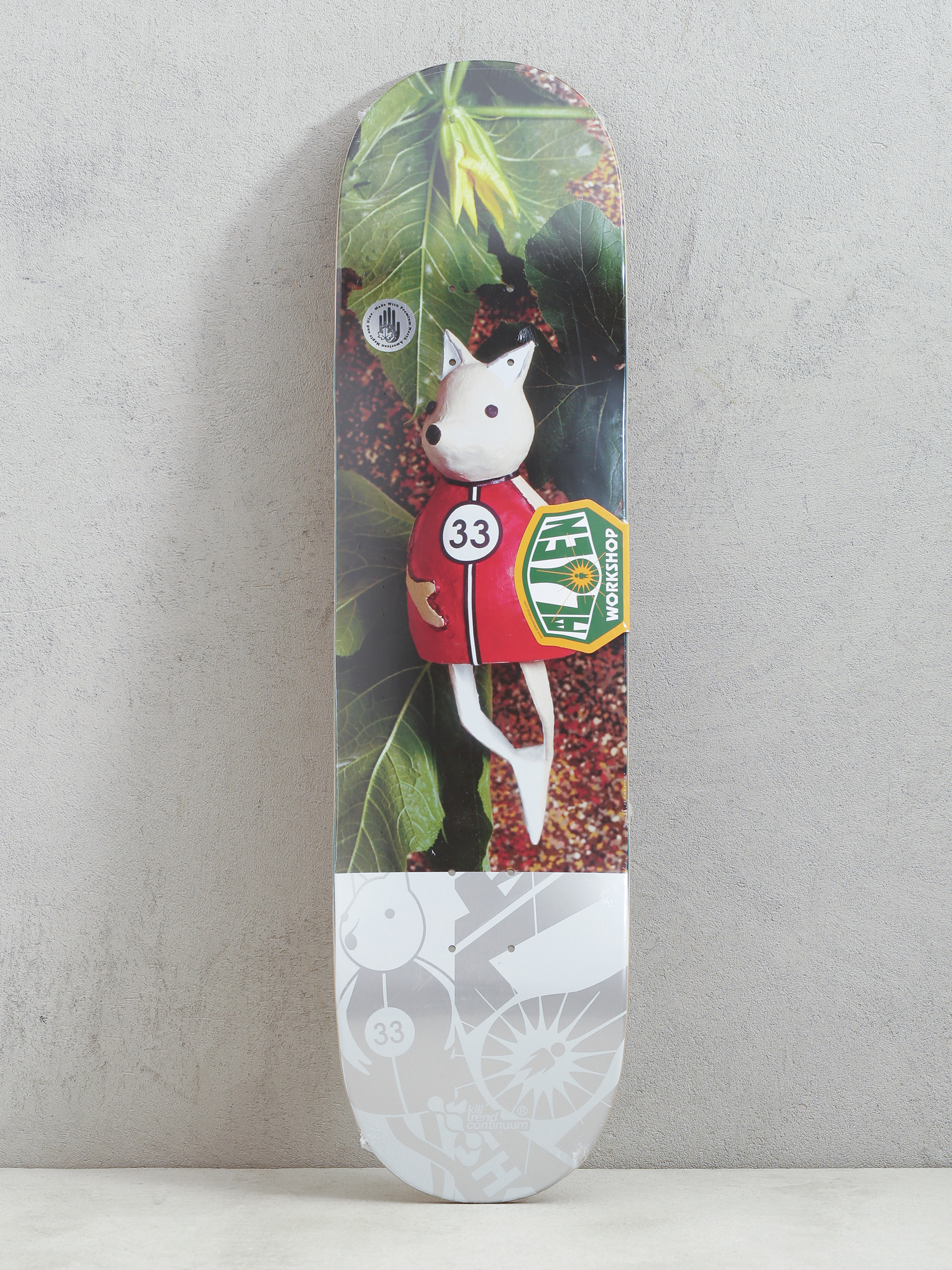 Alienworkshop Racer Ktc Mache Deck (assorted)