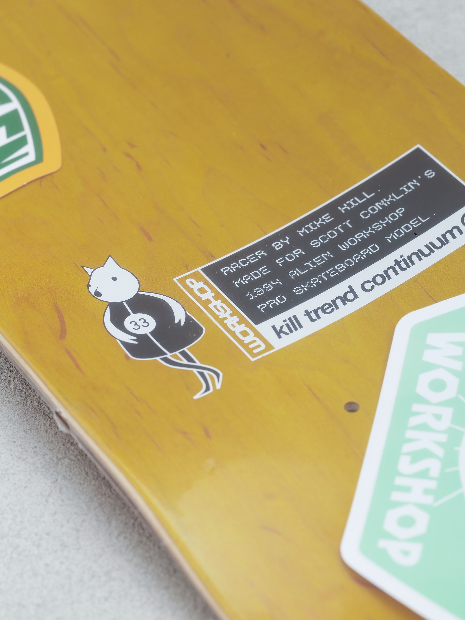 Alienworkshop Racer Ktc Mache Deck (assorted)