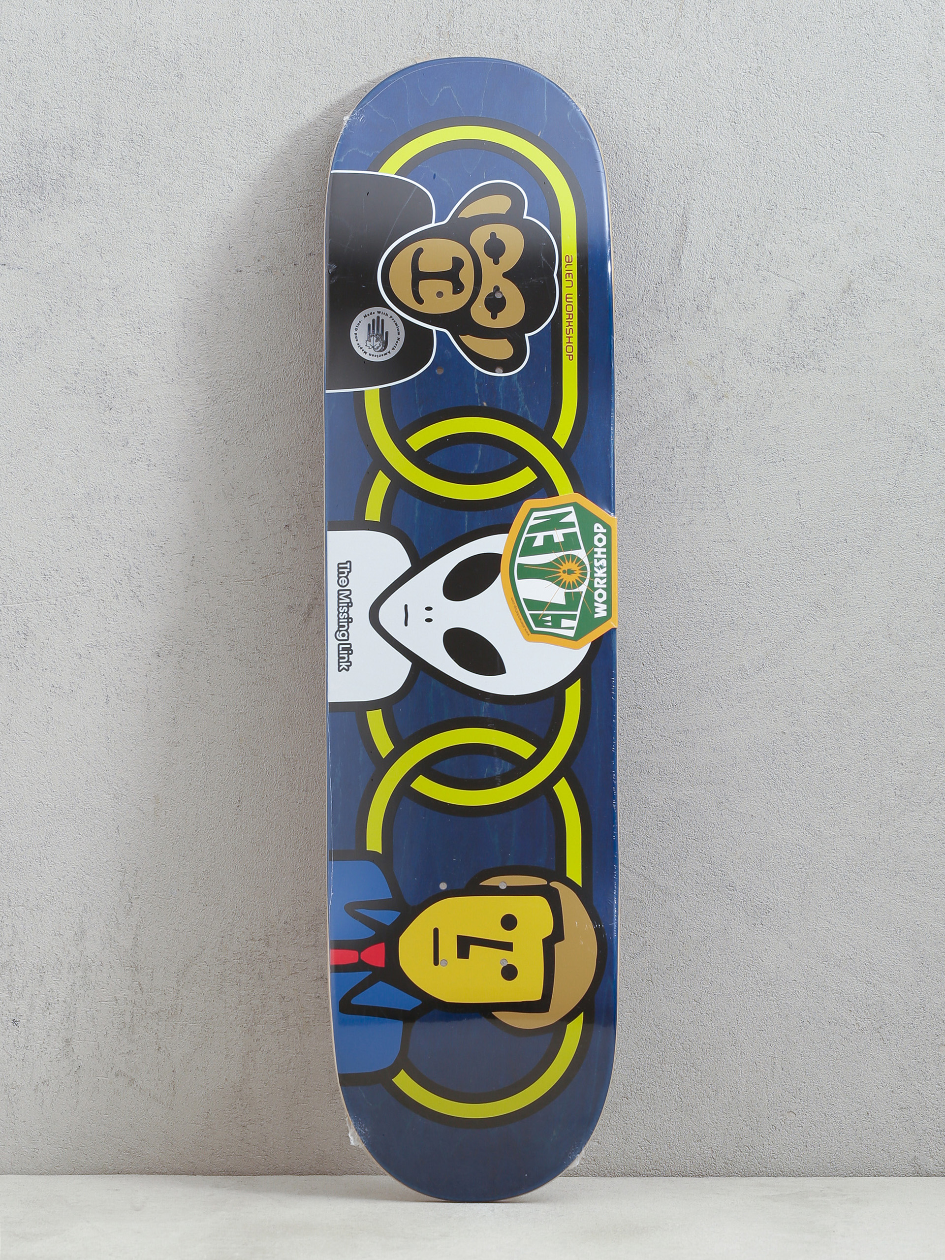 Alienworkshop Missing Link Deck (navy)