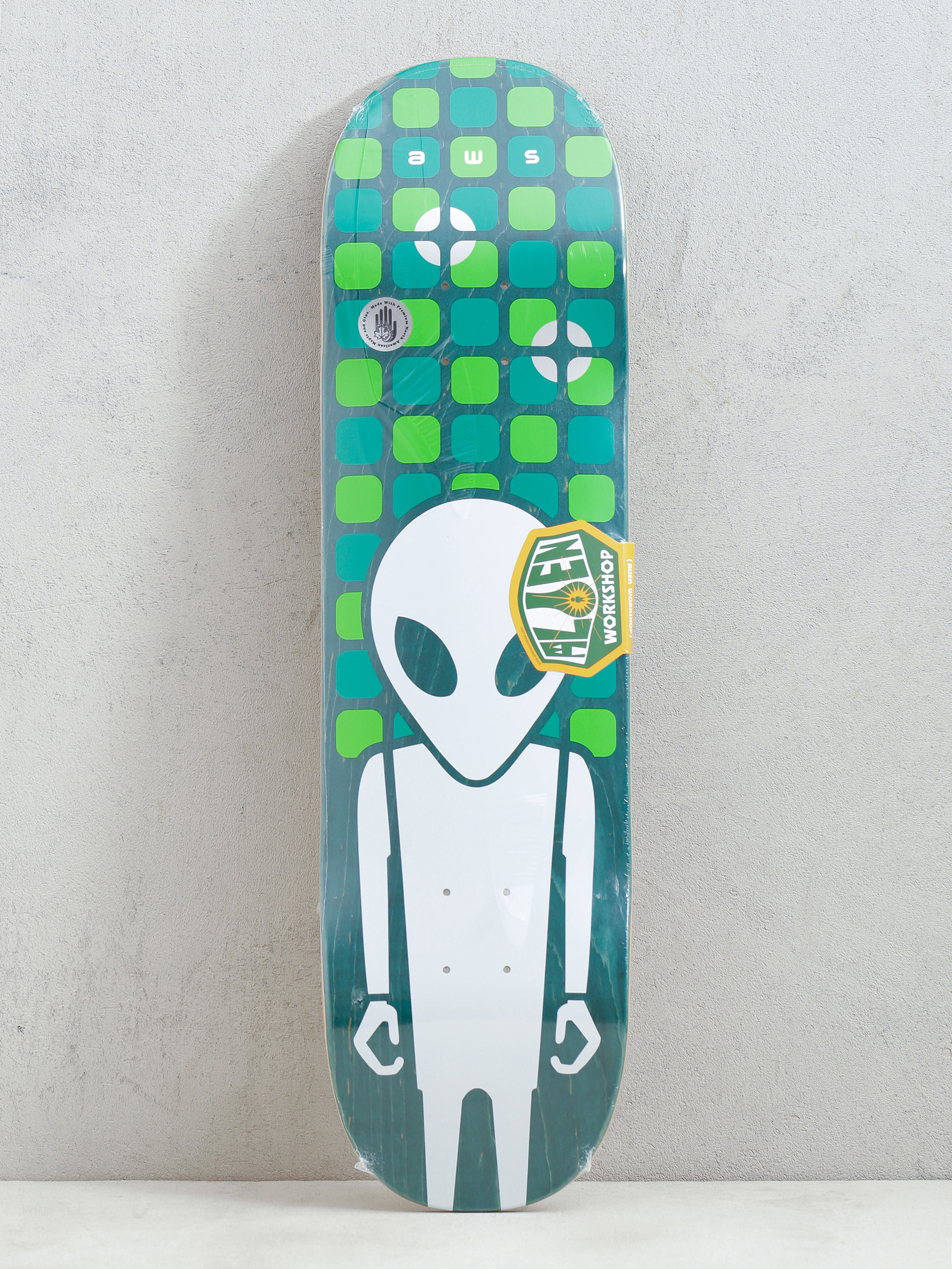 Alienworkshop Soldier Matrix Deck (green)