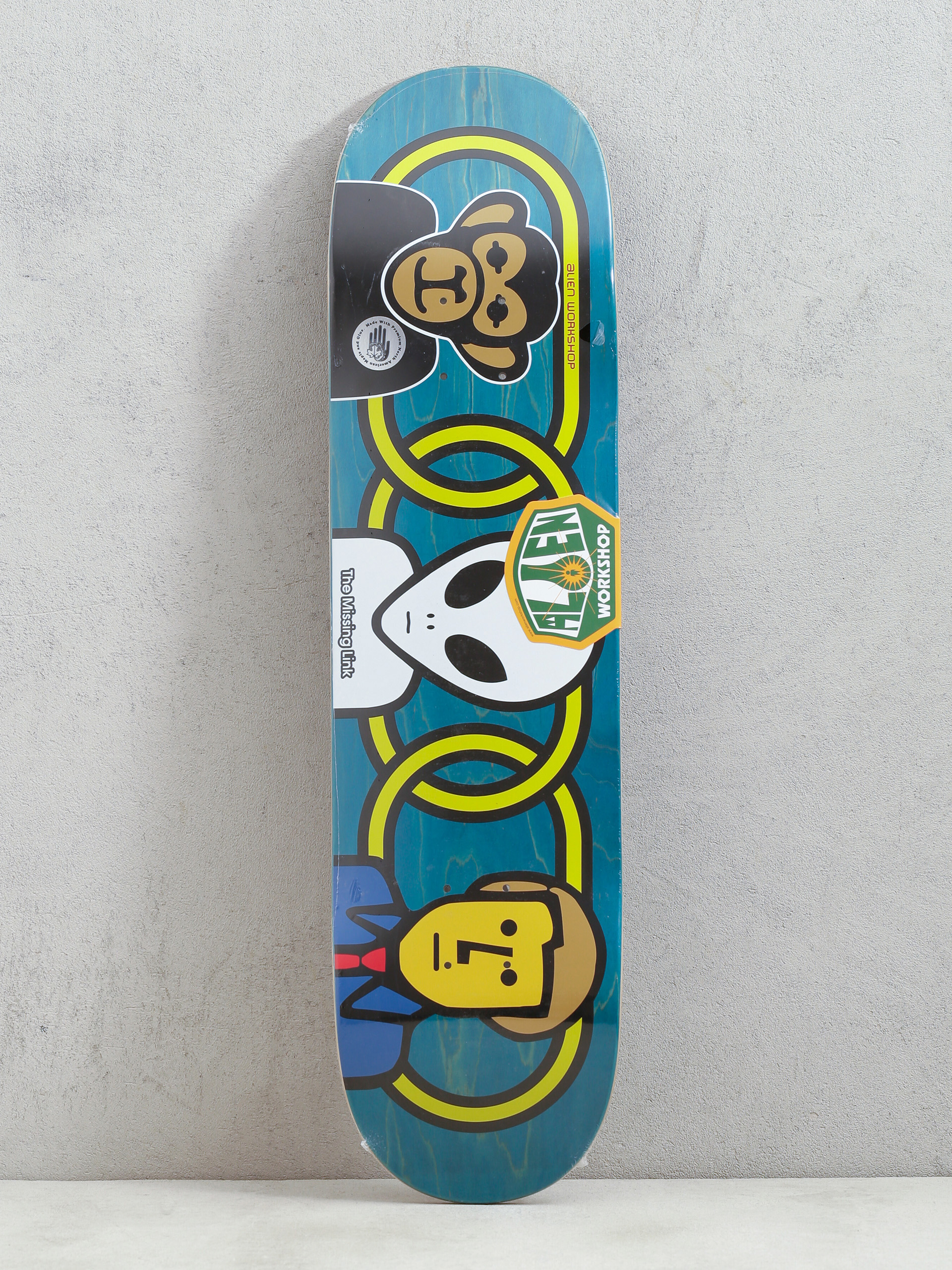 Alienworkshop Missing Link Deck (teal)